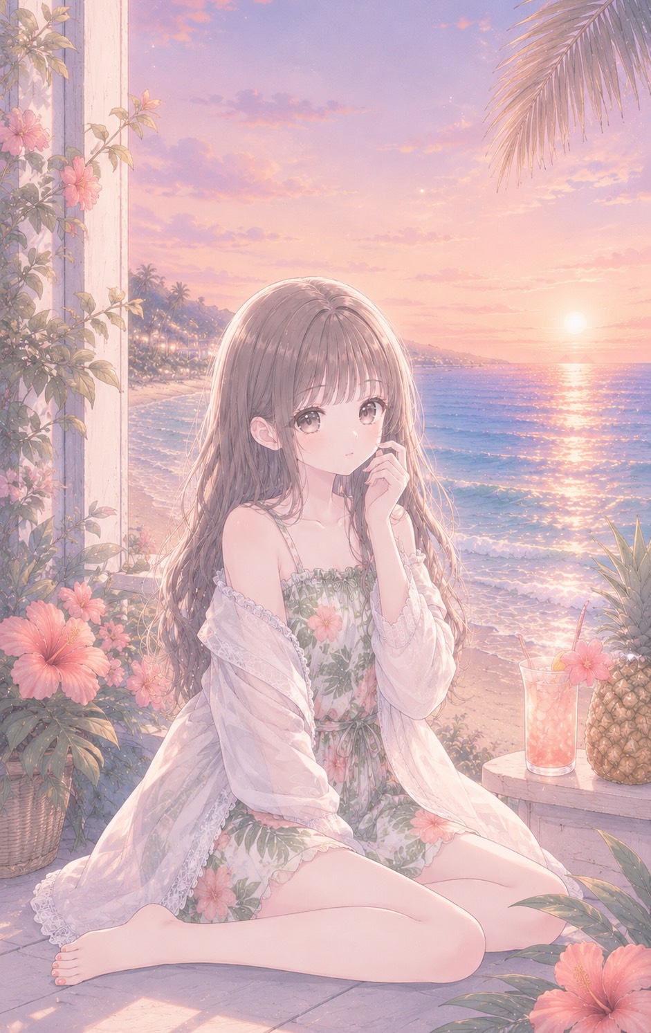 わぁぁハート1000個集め✨