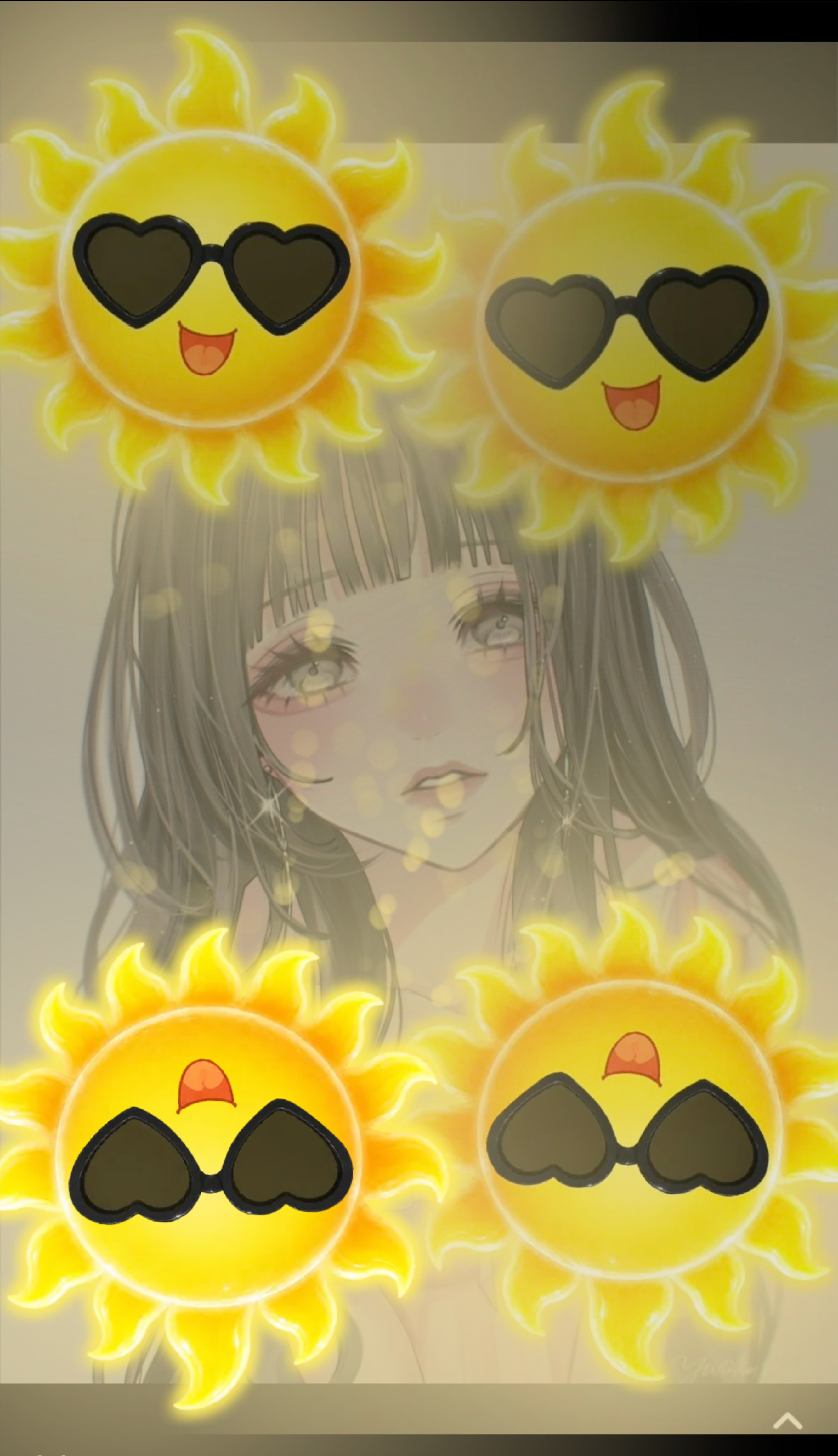 のんびり
