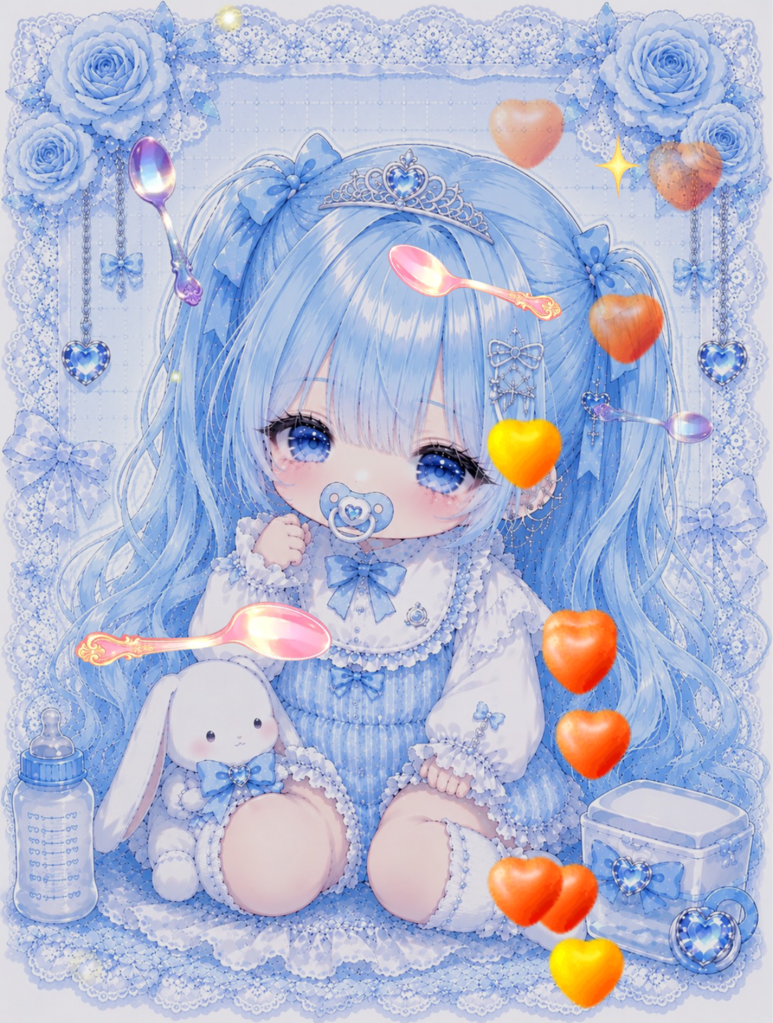 初潜◎ ばぶ枠…🍼🫧