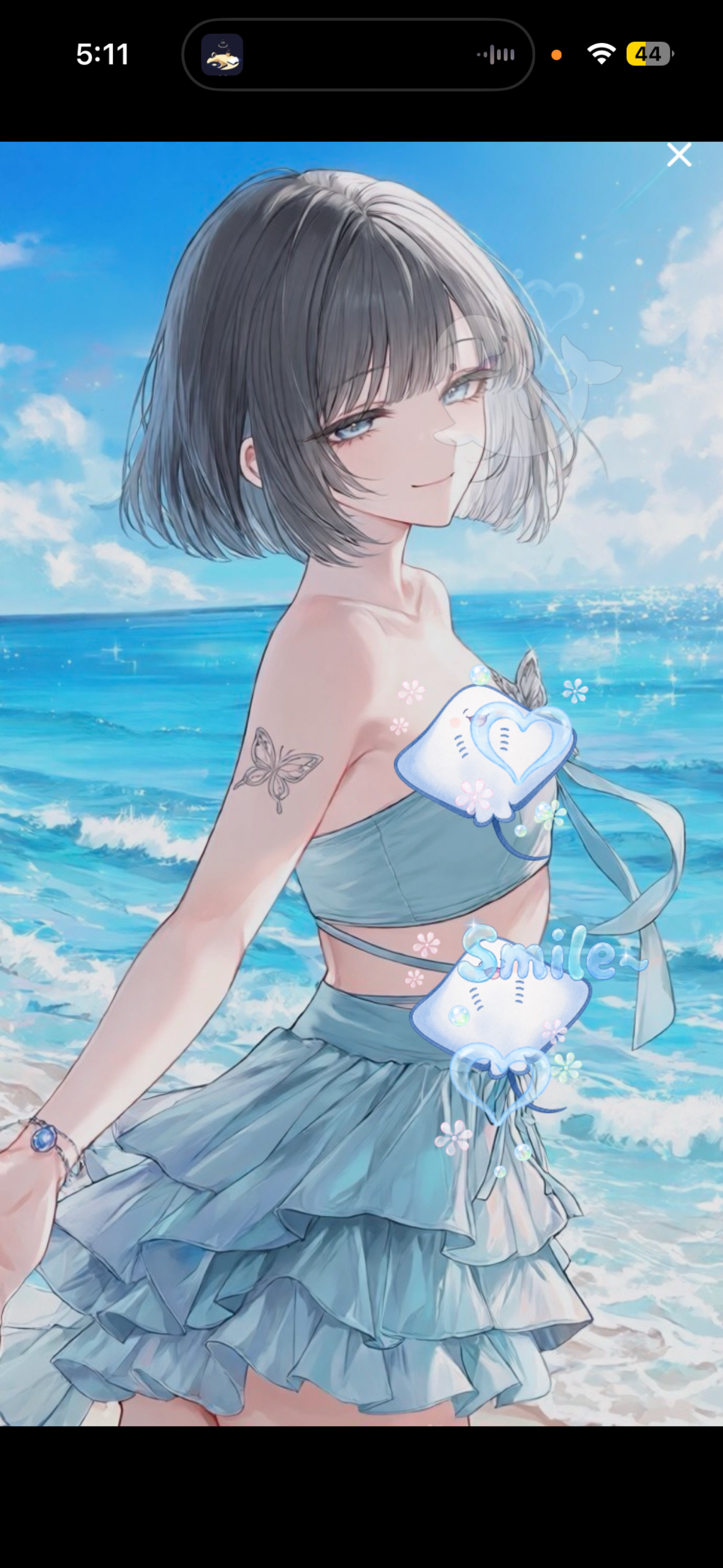朝のひと笑い ’𖥦'￤初潜◎