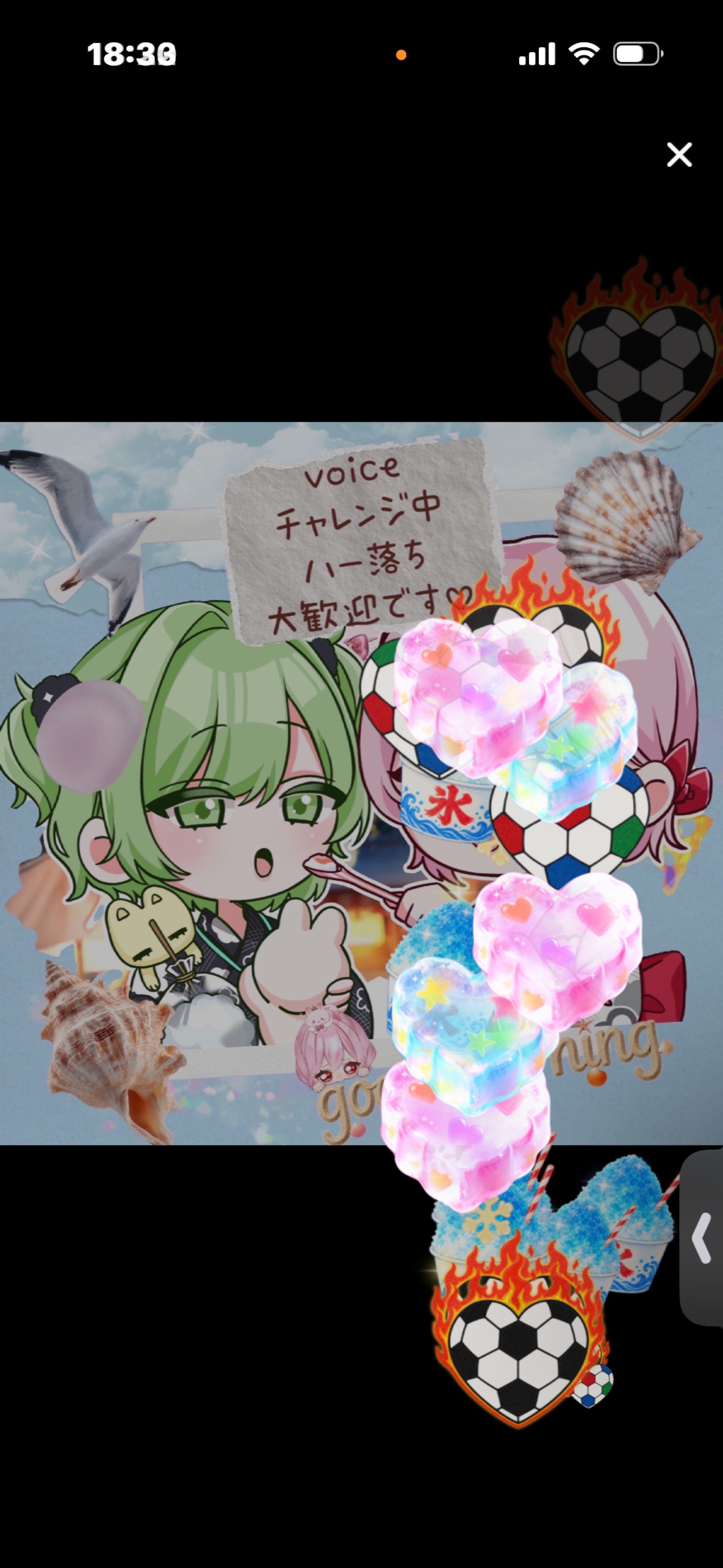 トーリス耐久あと154人✨️はー落ち◎
