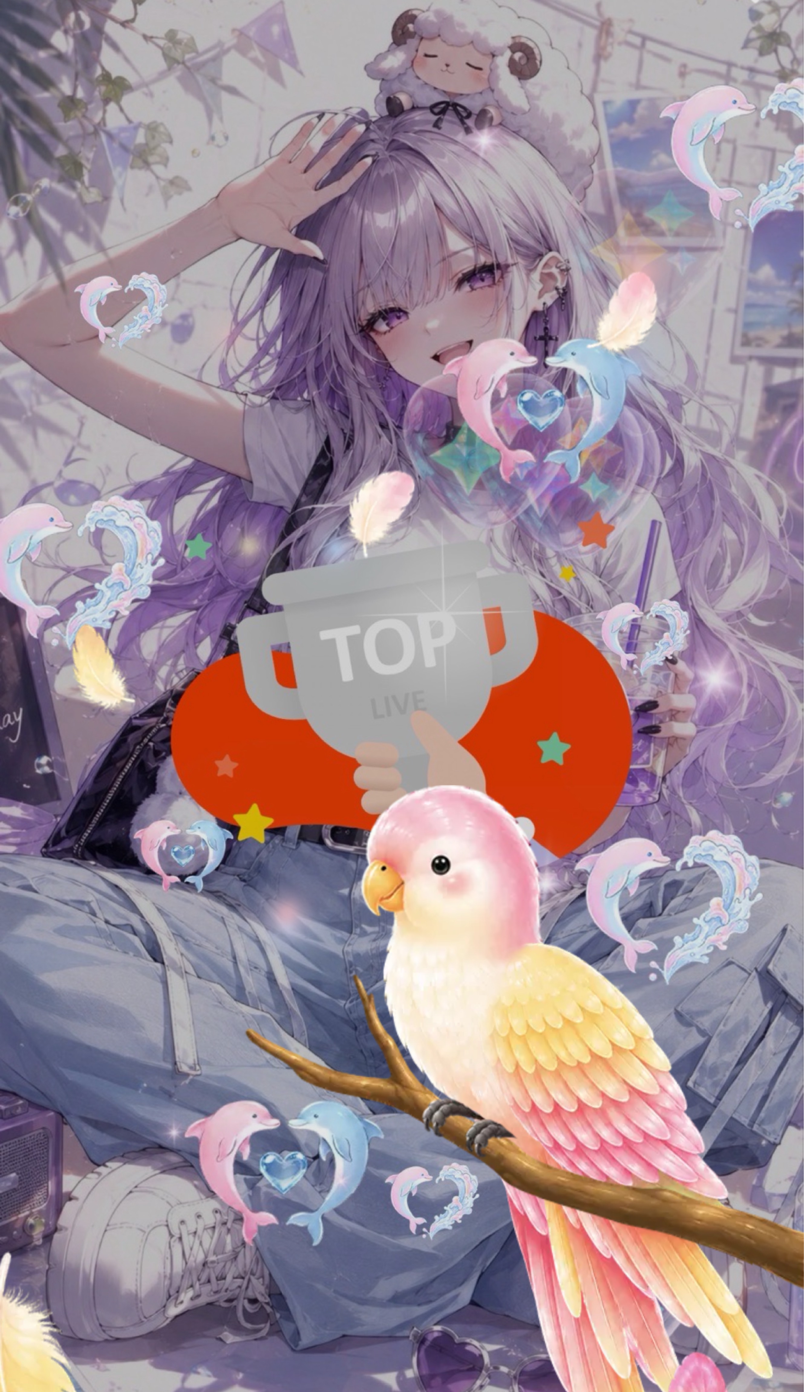 【初潜◎】これが爆愛か💗