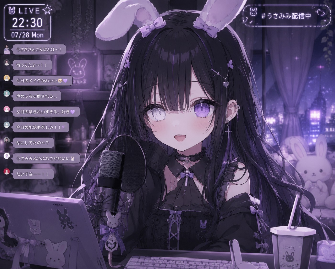 初見さん️⭕️雑談だぉぉ( ᐙ )