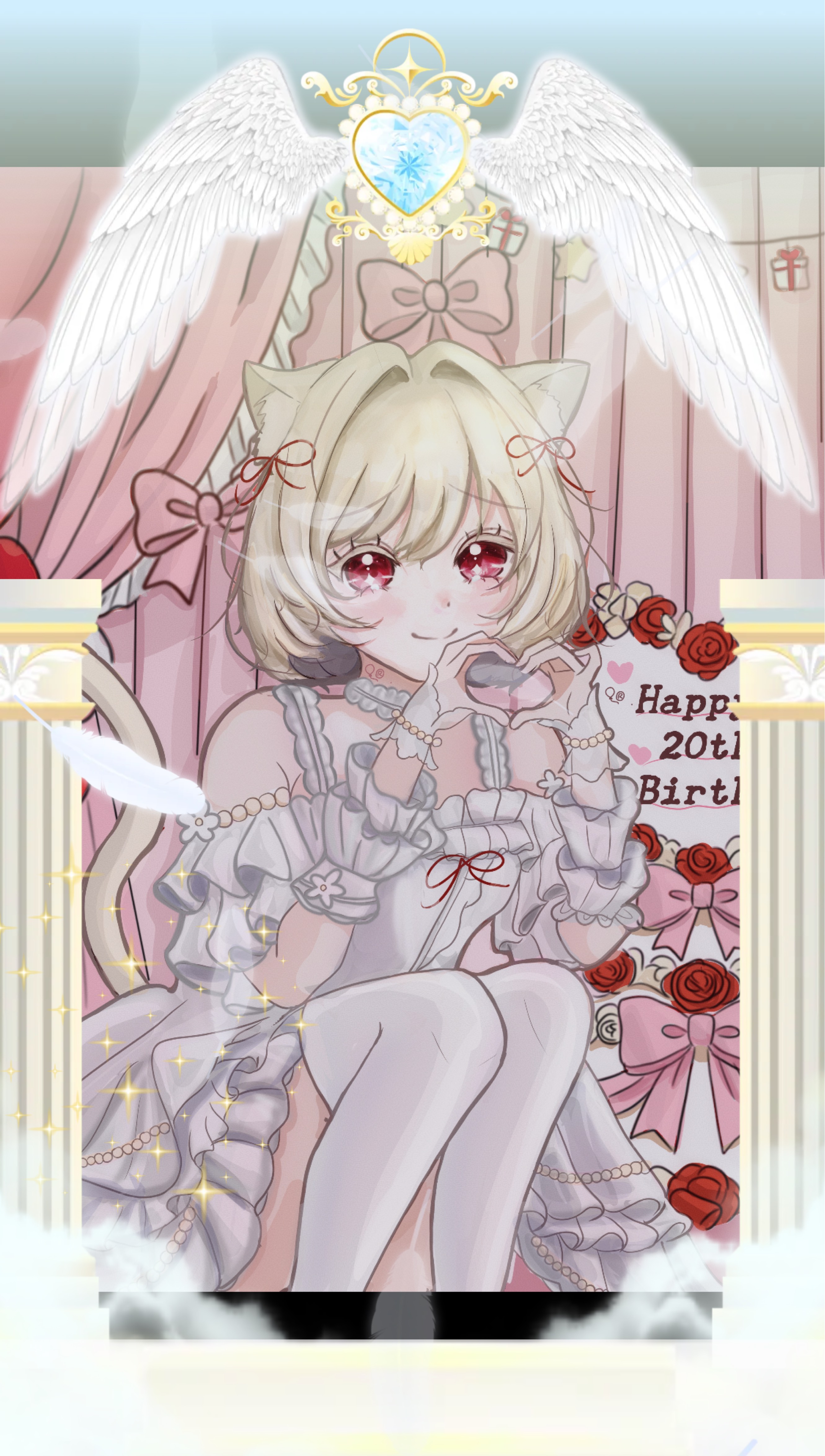 🎈🎂おたんじょびのあーさ‼︎