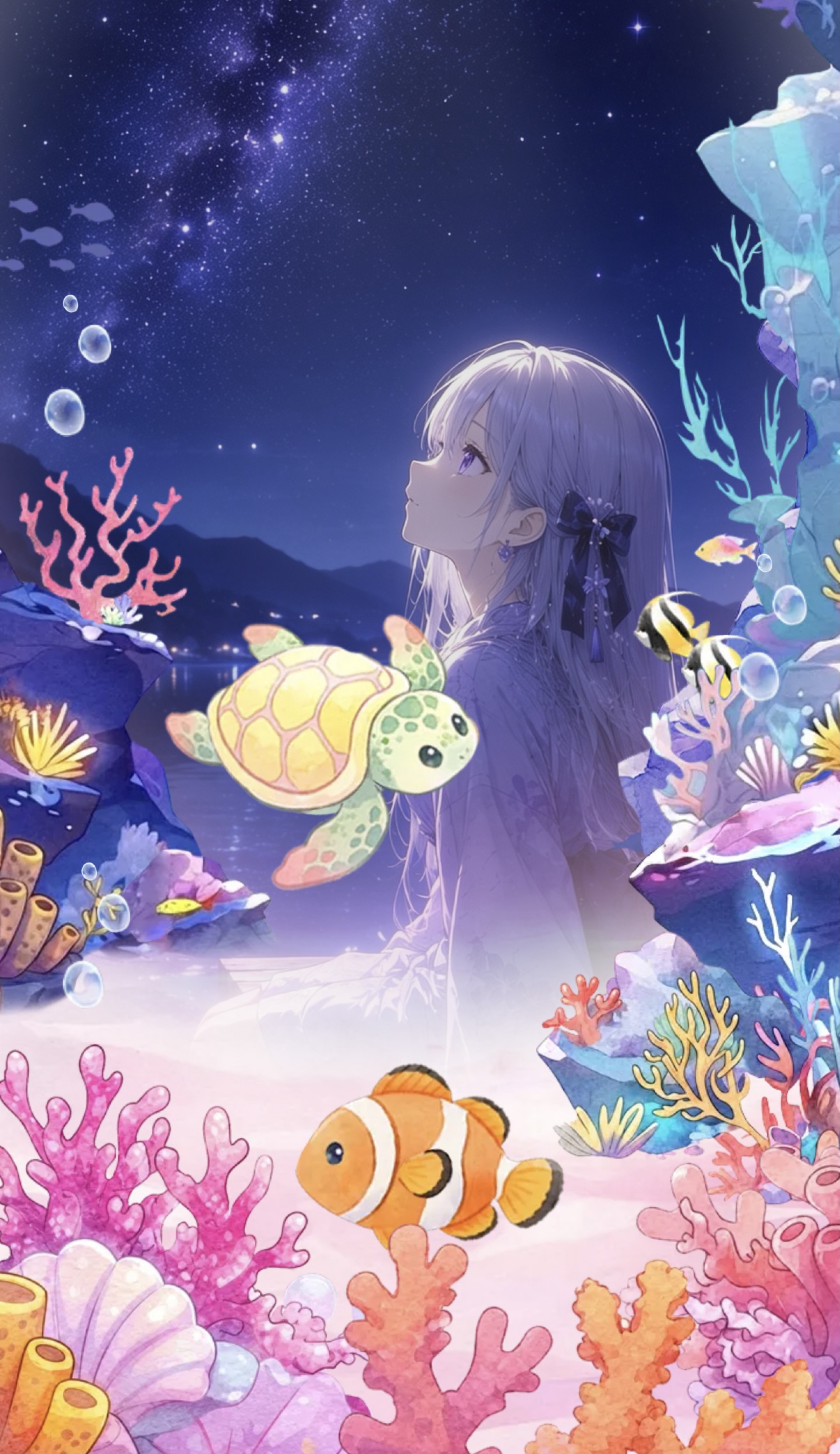 寝潜初〇ピアノ練習