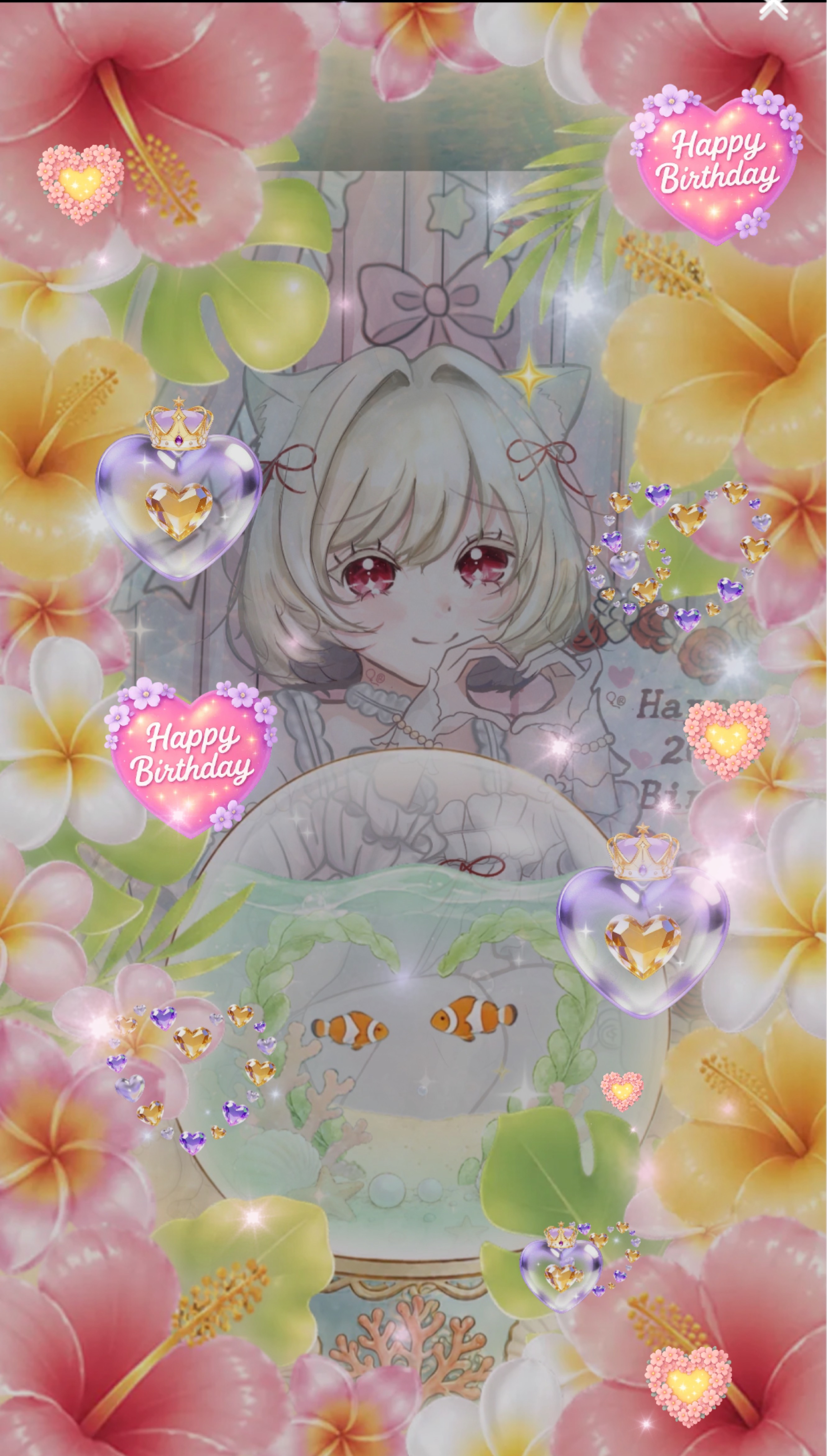 🎈お誕生日かうんとだヴッ‼