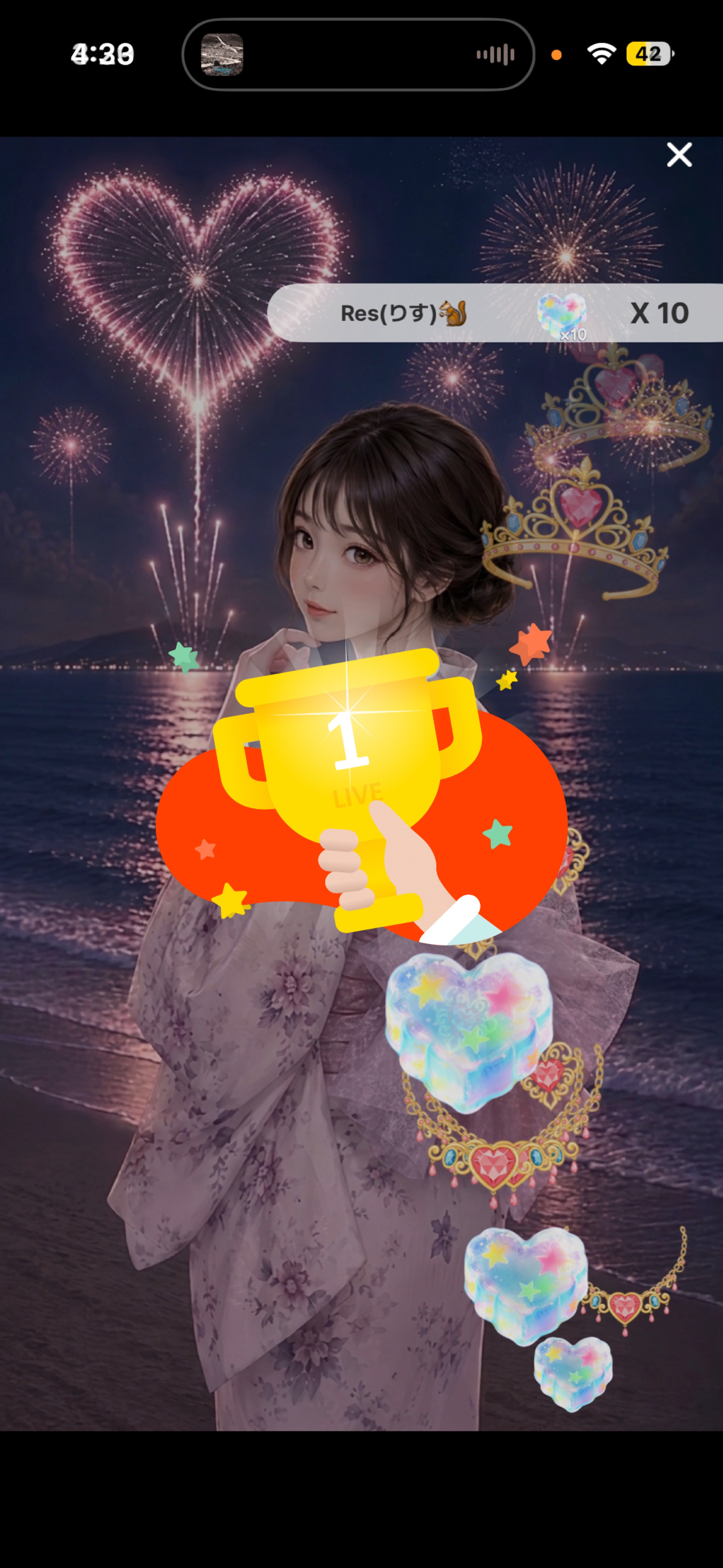 夜ですね🌙