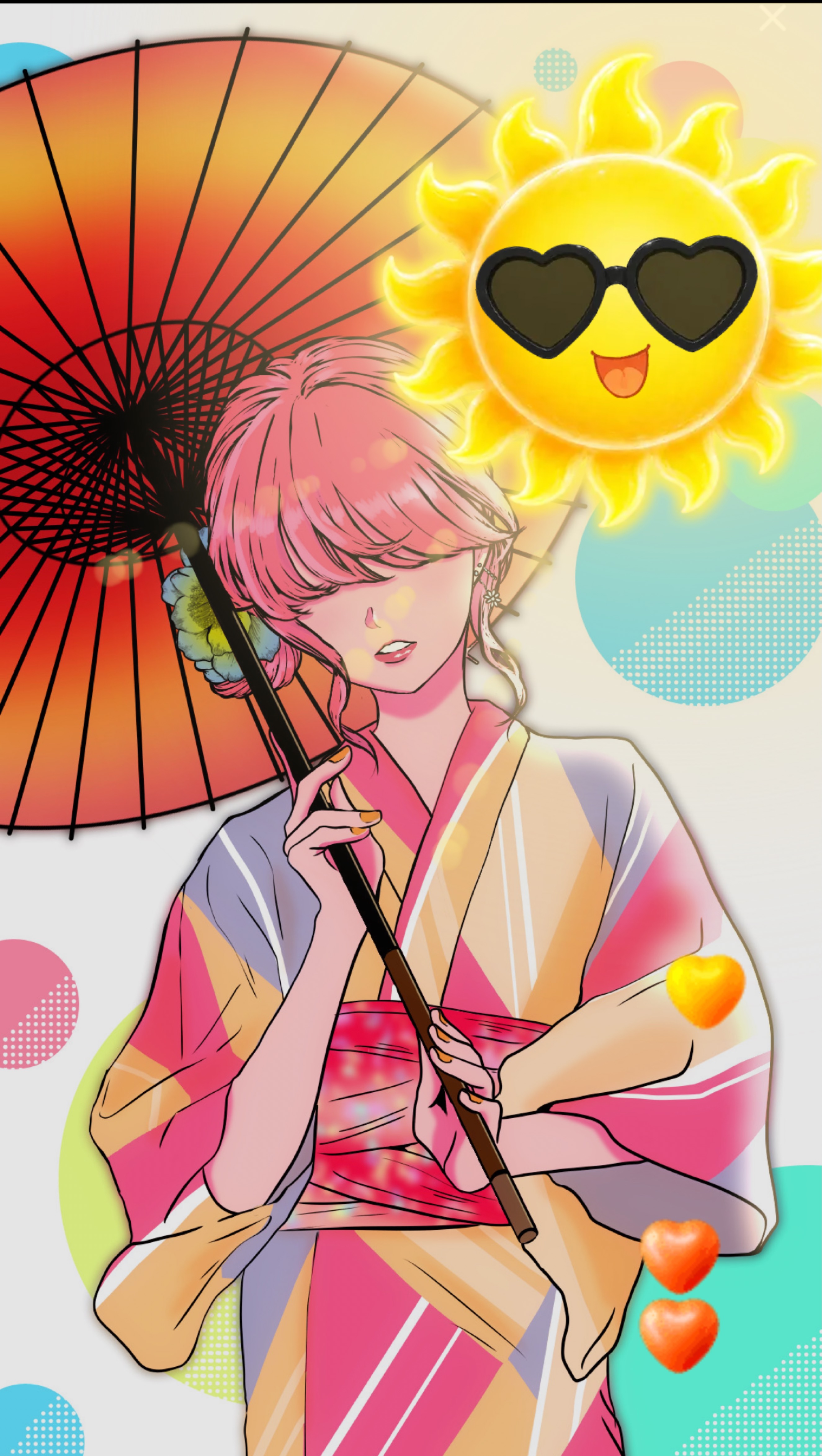 珍しいお時間
