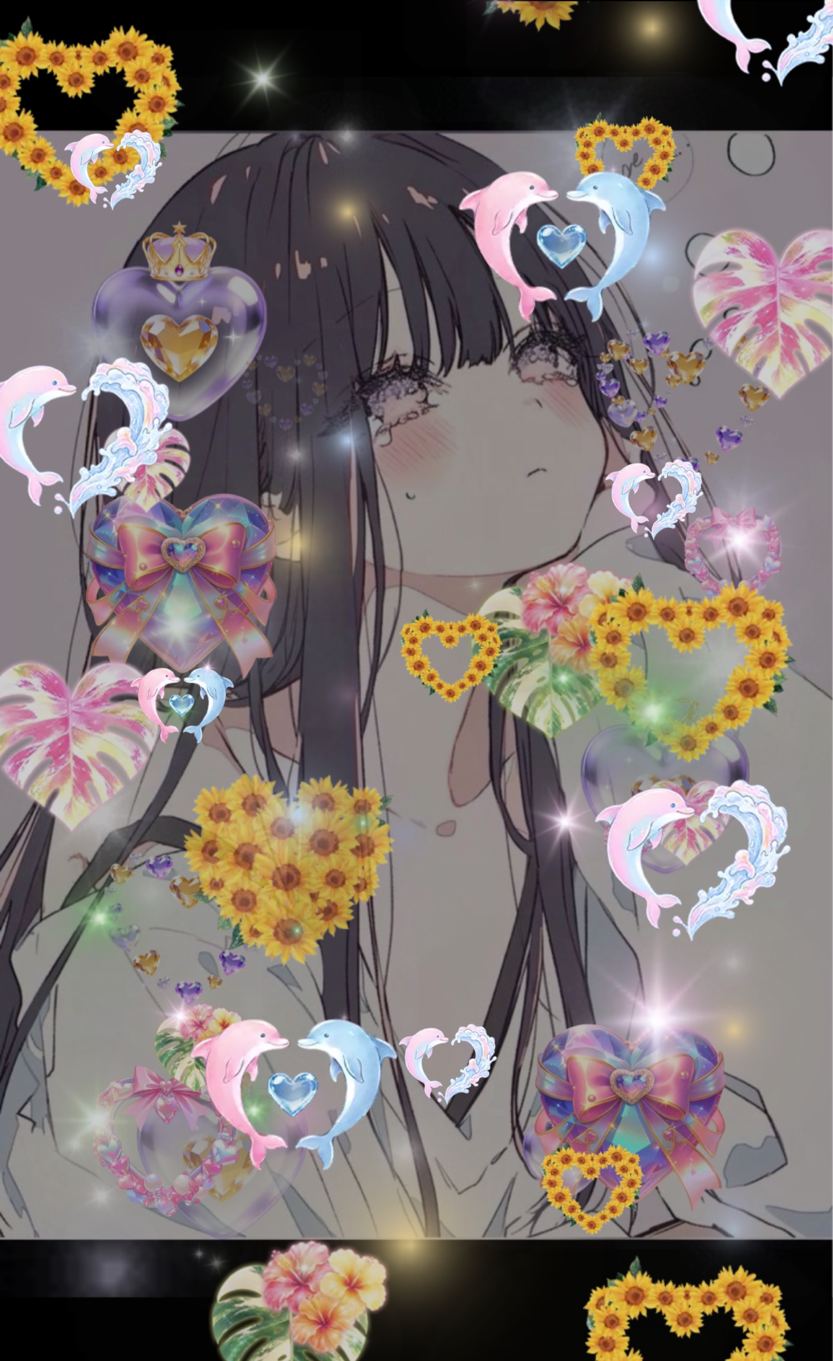 お や す み 世 界 .