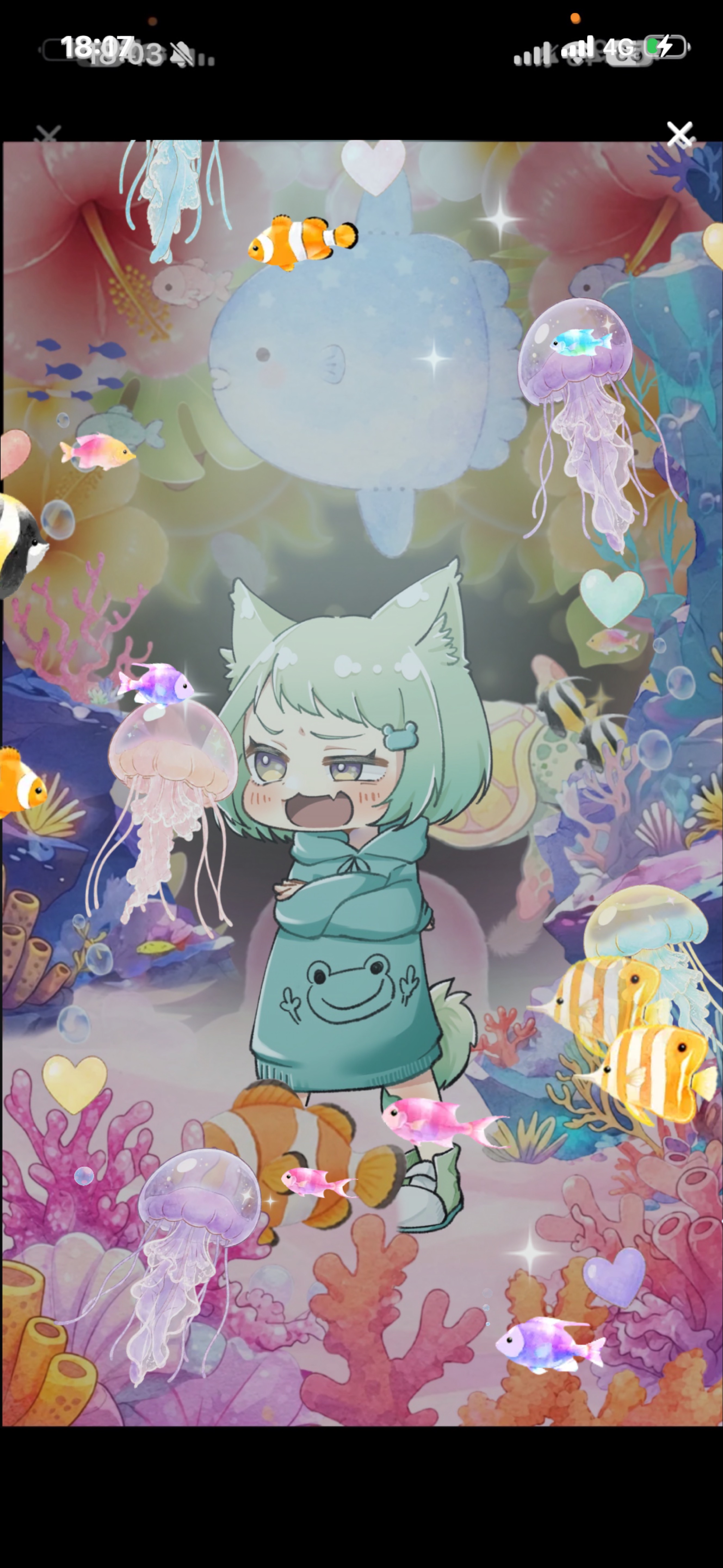 初潜◎寝んなよ❕笑え🌟
