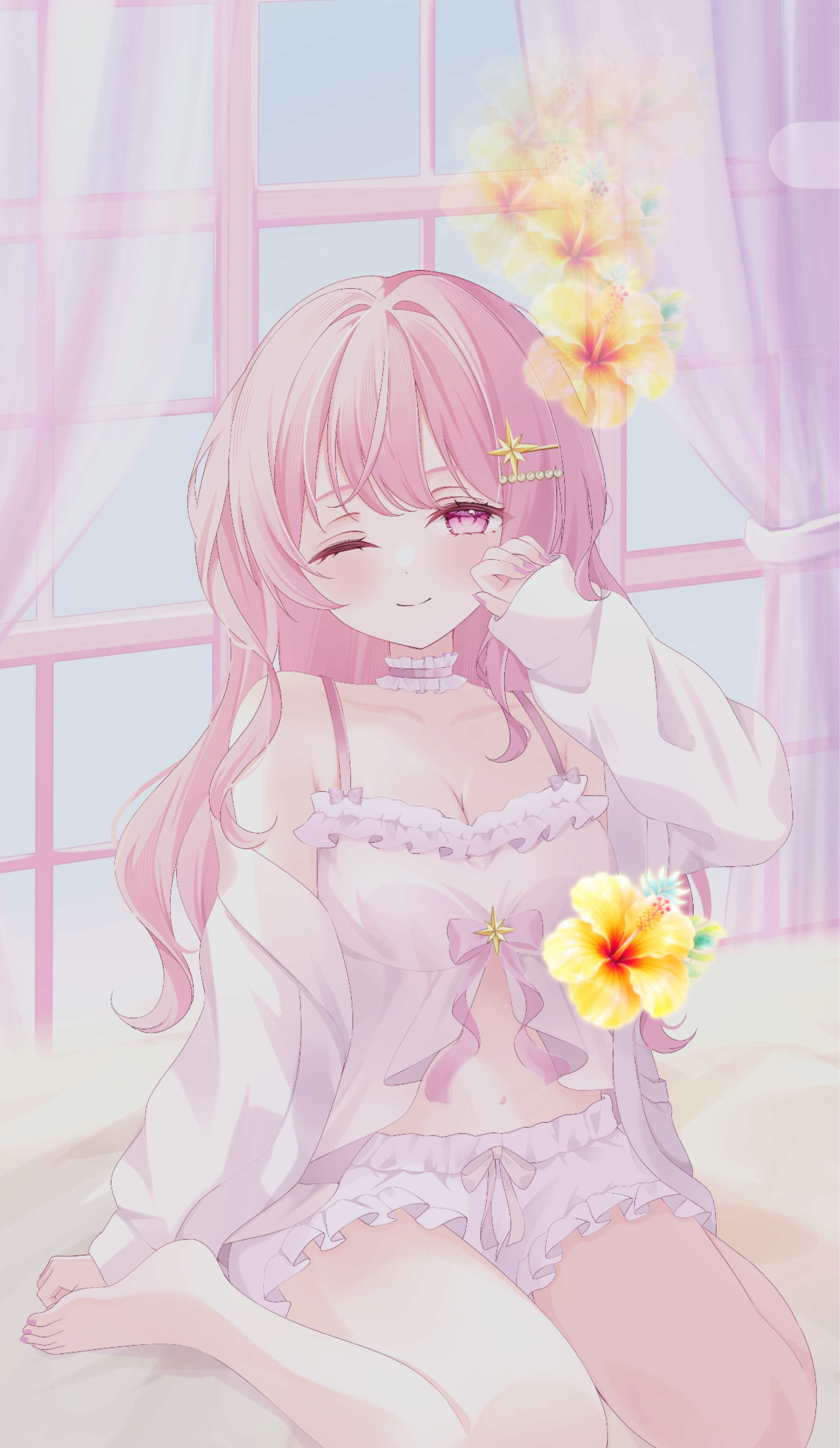 おはよう🌥️まったりしてね🌸
