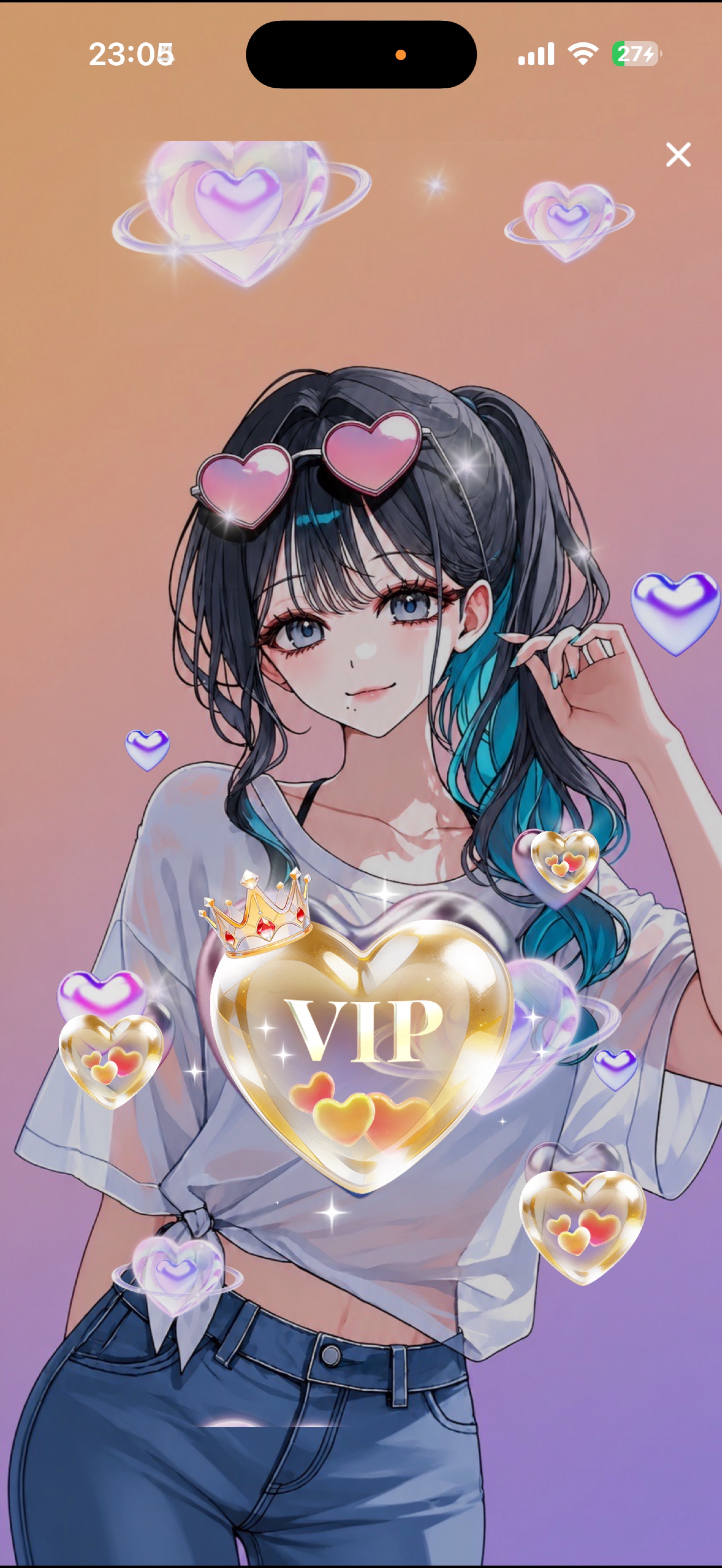 ハートくださいお願いします🥰