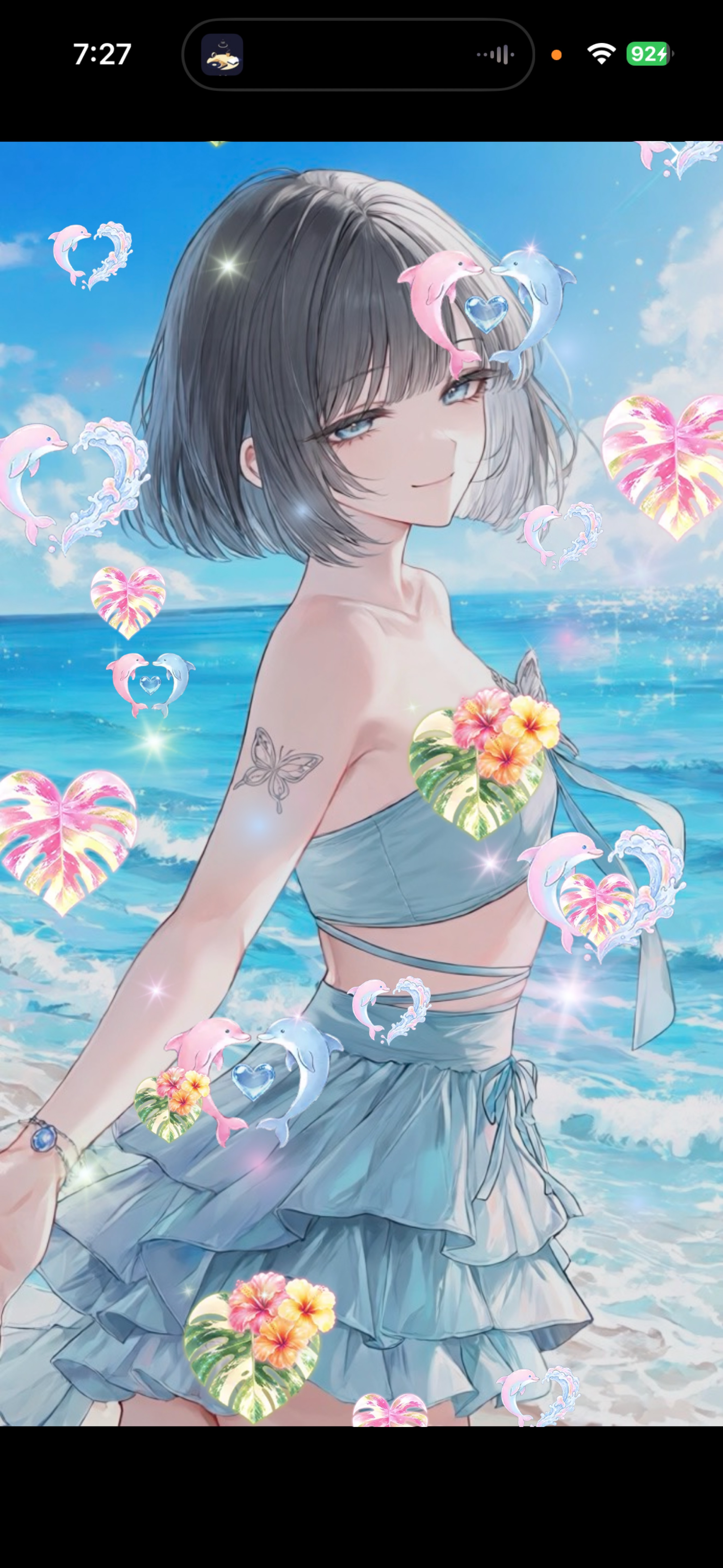 朝のひと笑い ’𖥦'￤初潜◎
