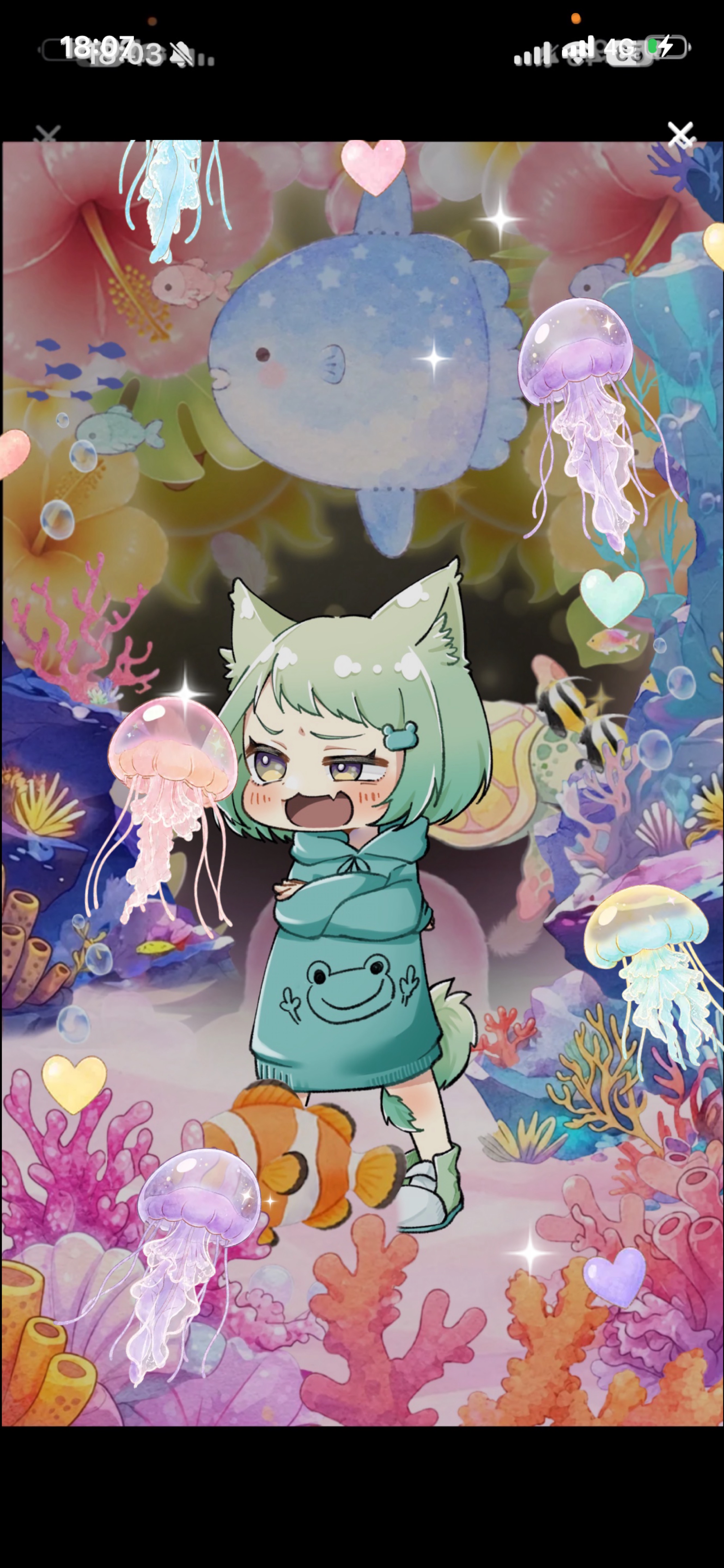 初潜◎寝んなよ❕笑え🌟