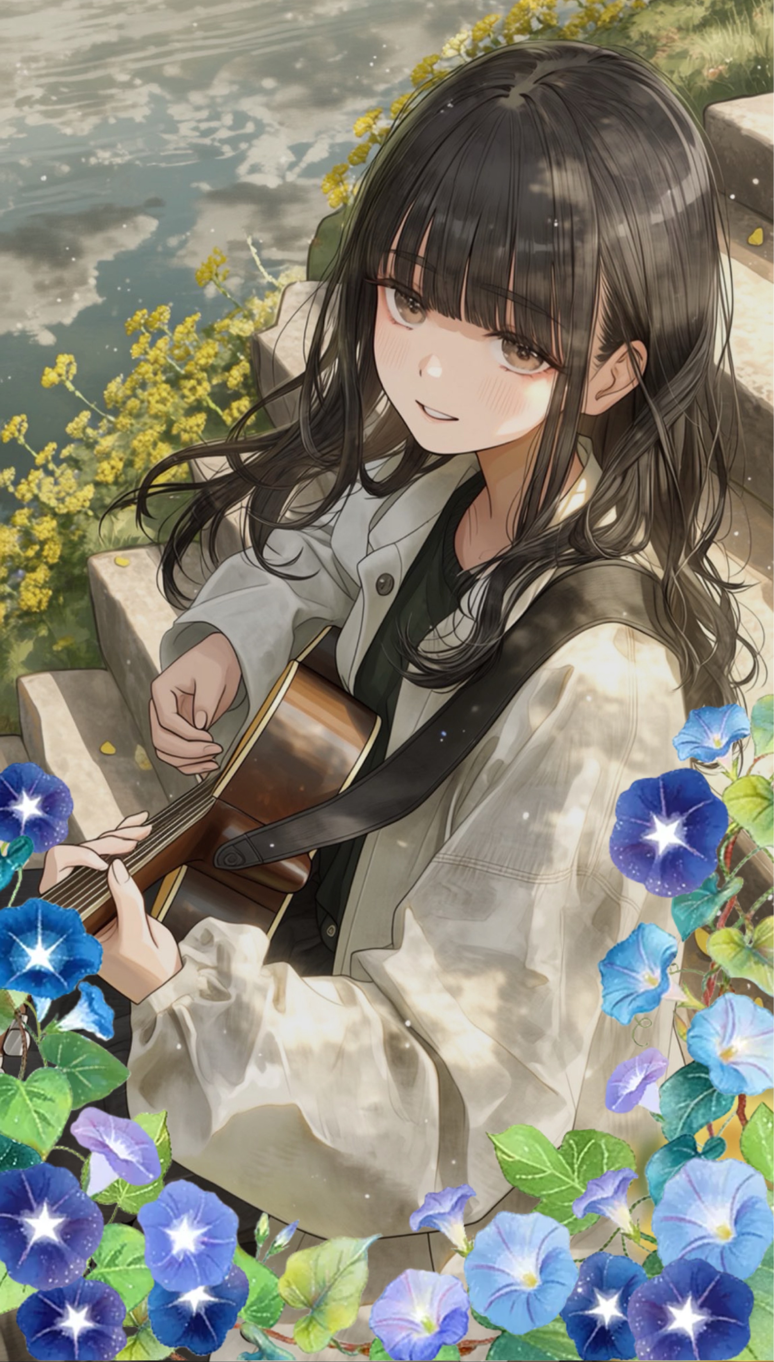 初〇潜〇弾き語り🫧