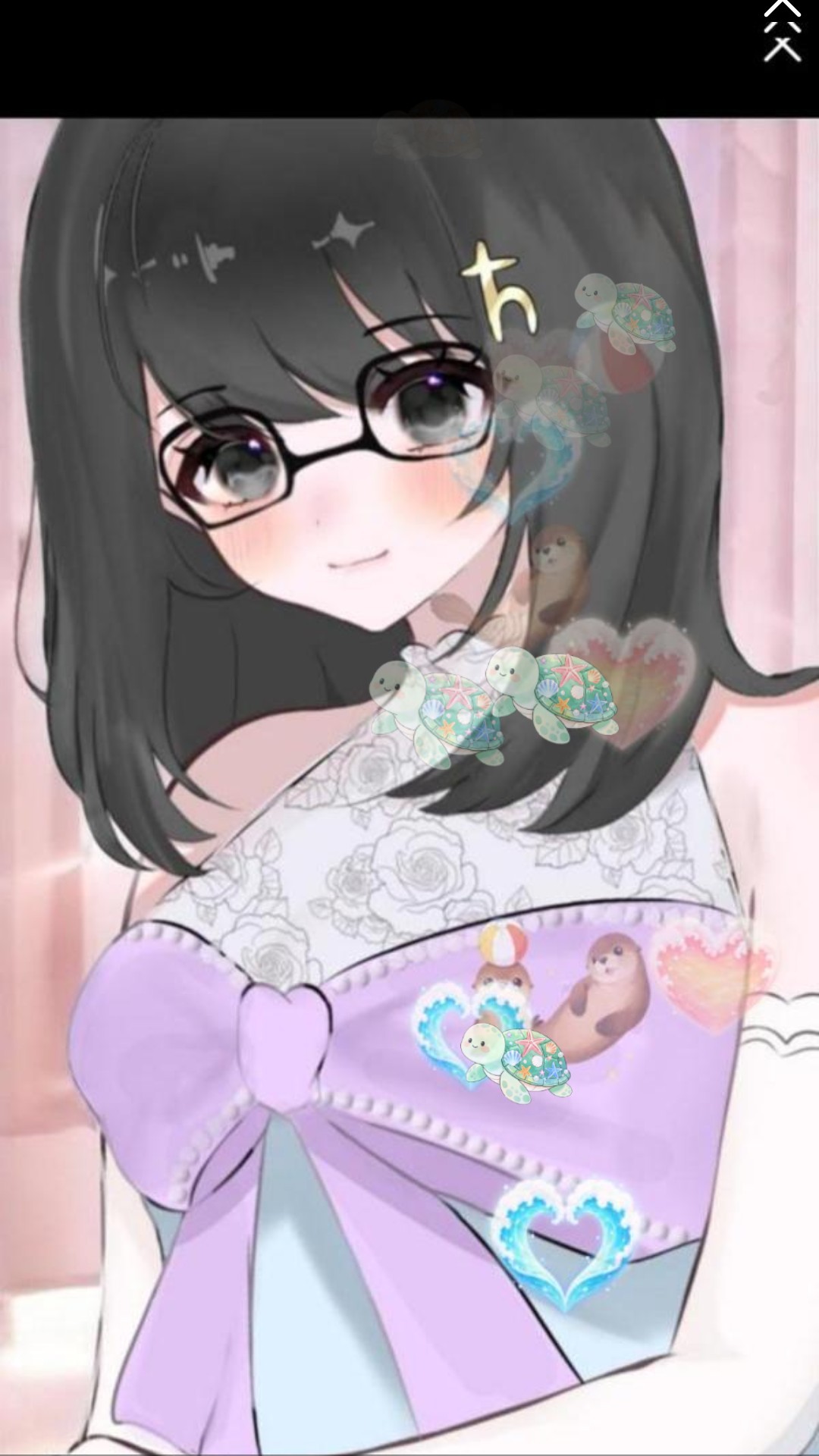 ハート助かります🐰🌃