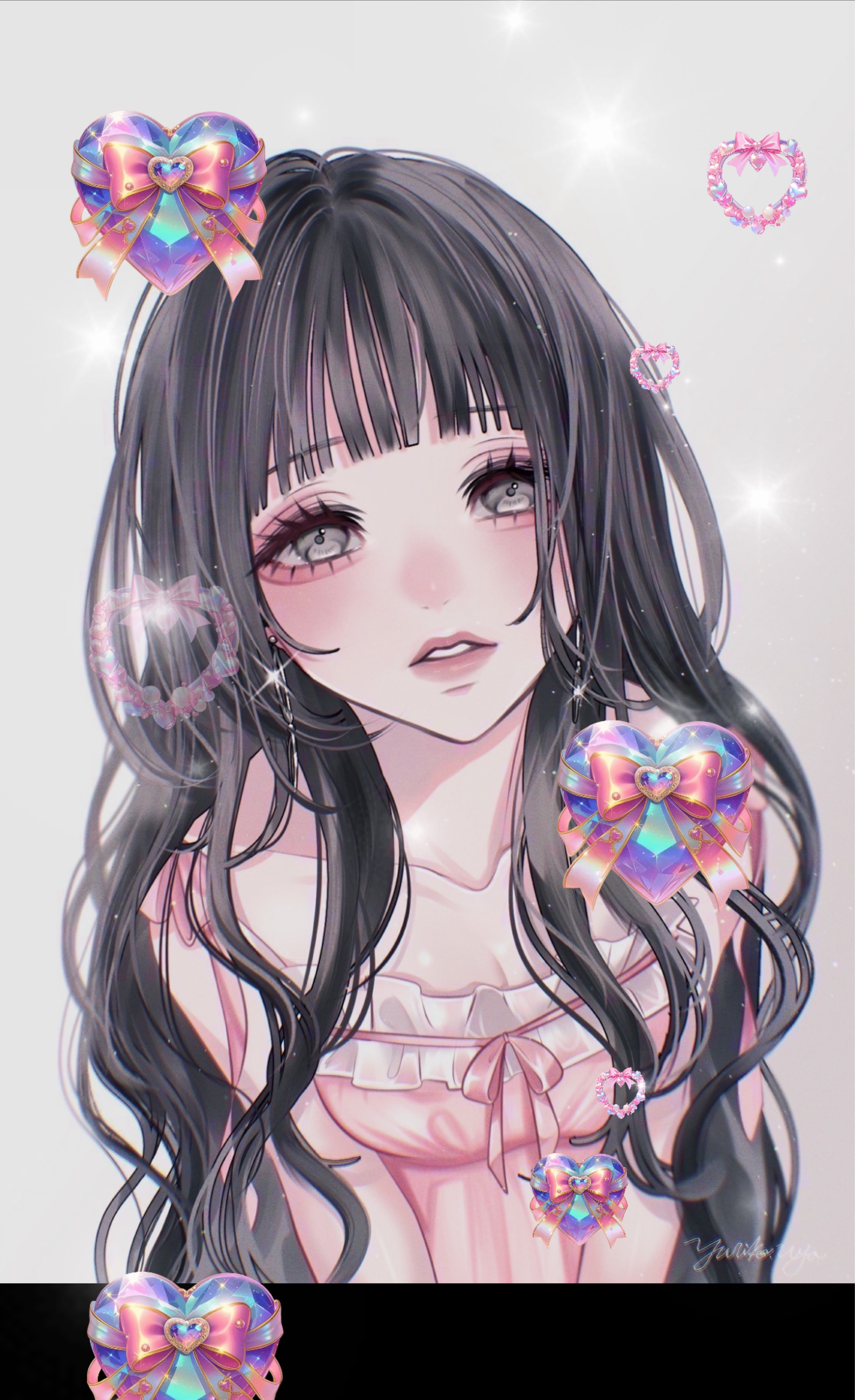 のんびり。
