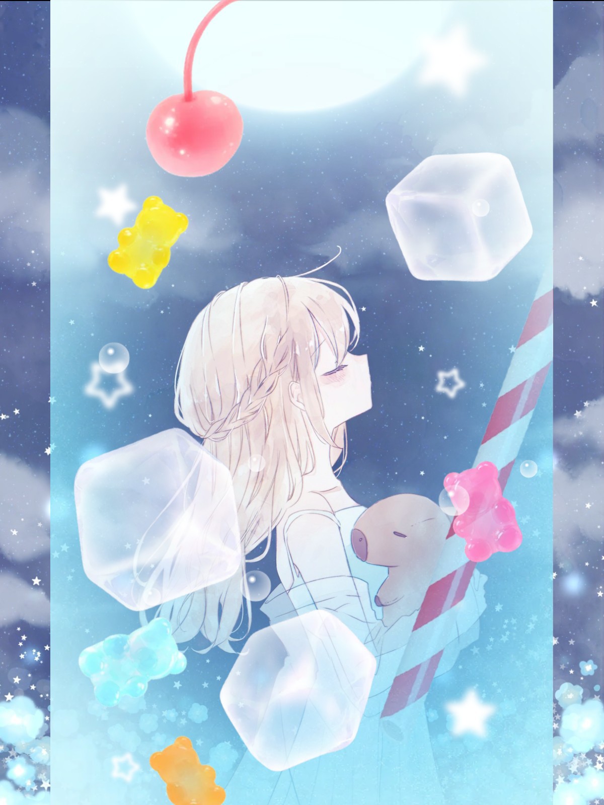 きみと迎える8月の朝🪽