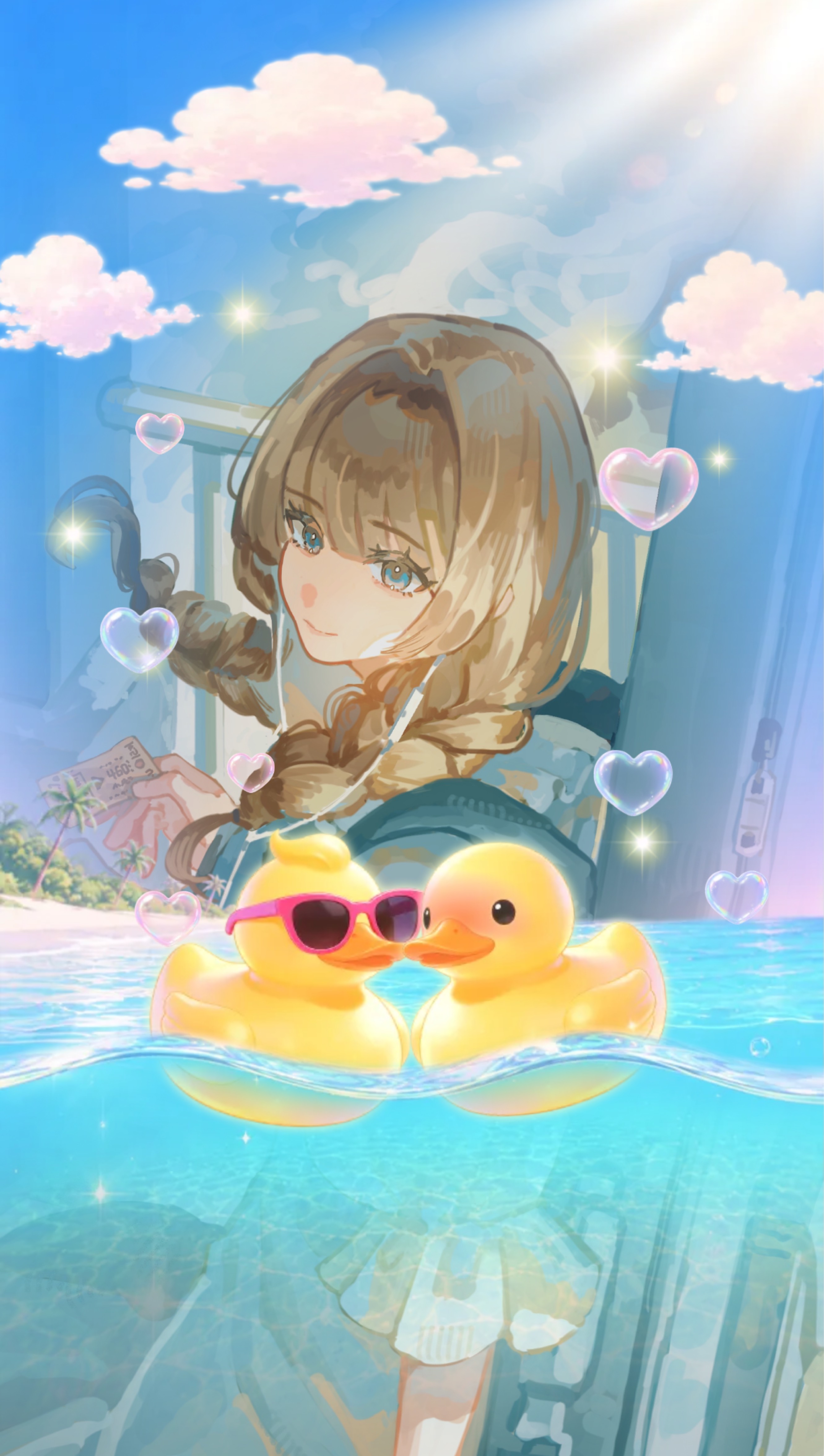 癒しのお歌🔅 初寝潜◎