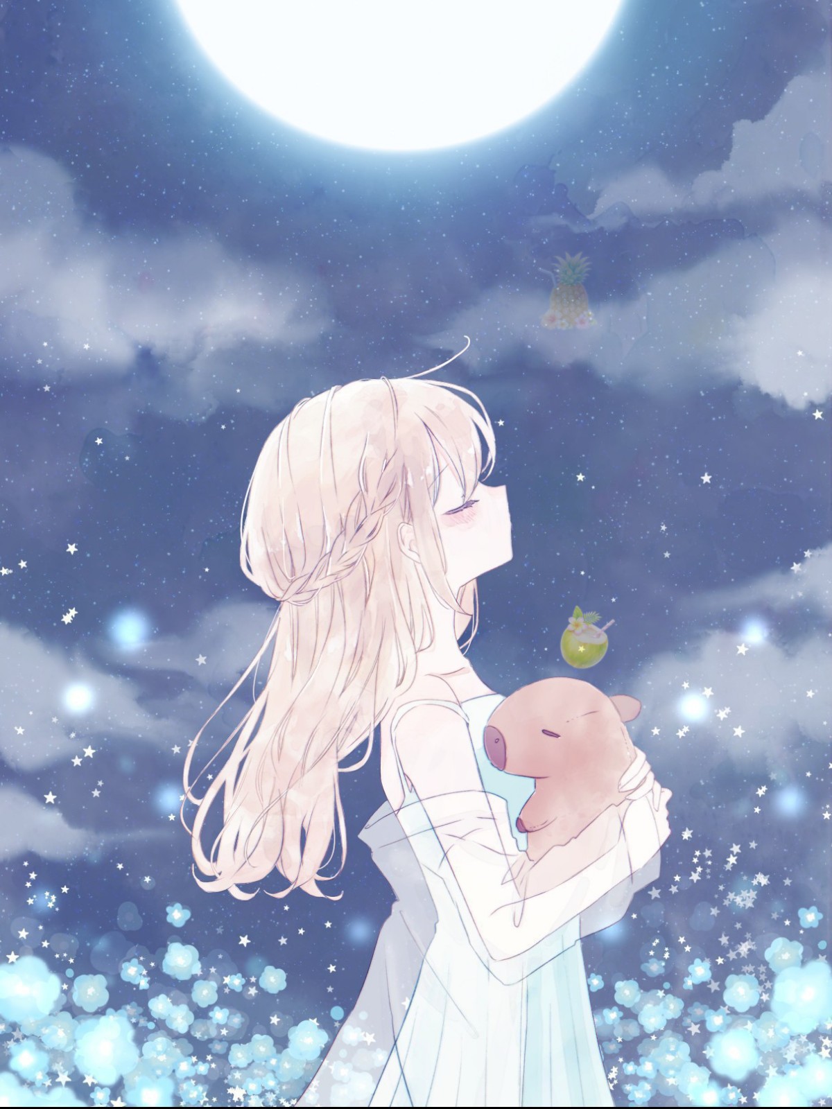 きみと迎える8月の朝🪽