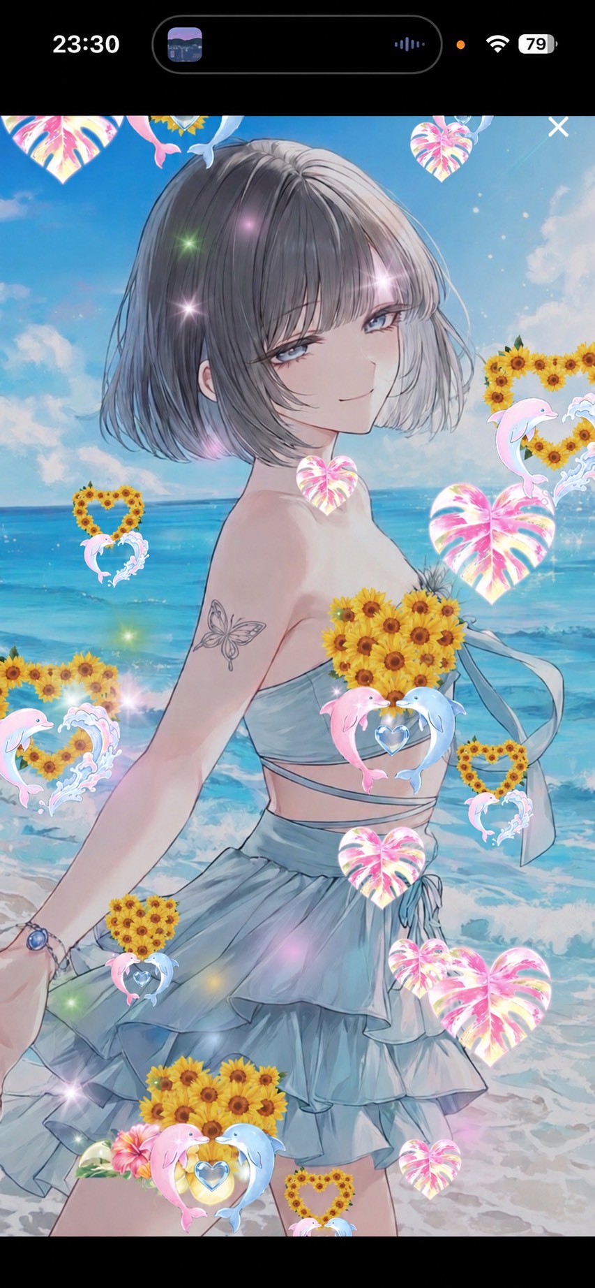 7月もありがとございました’𖥦'初潜◎