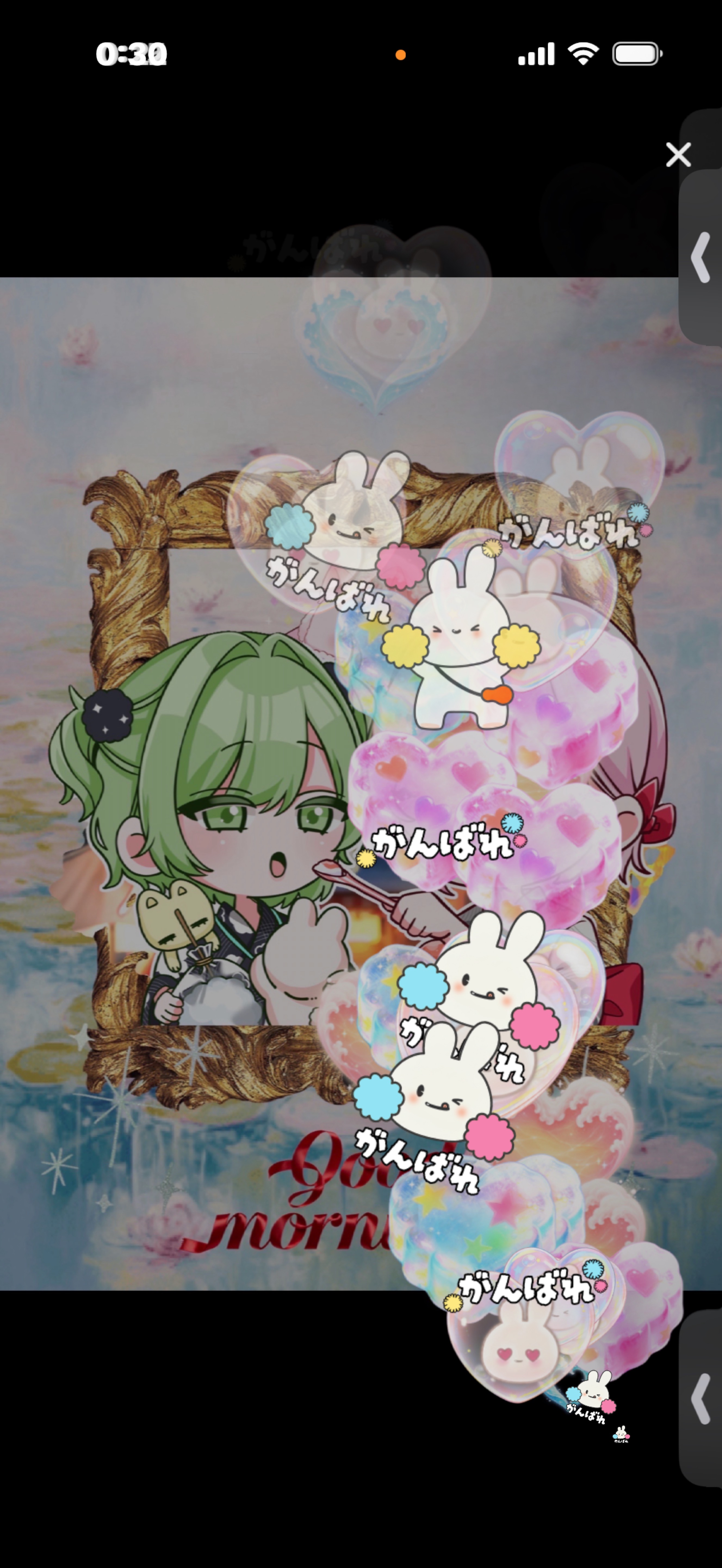 VOICEチャレンジ中✨️はー落ち◎