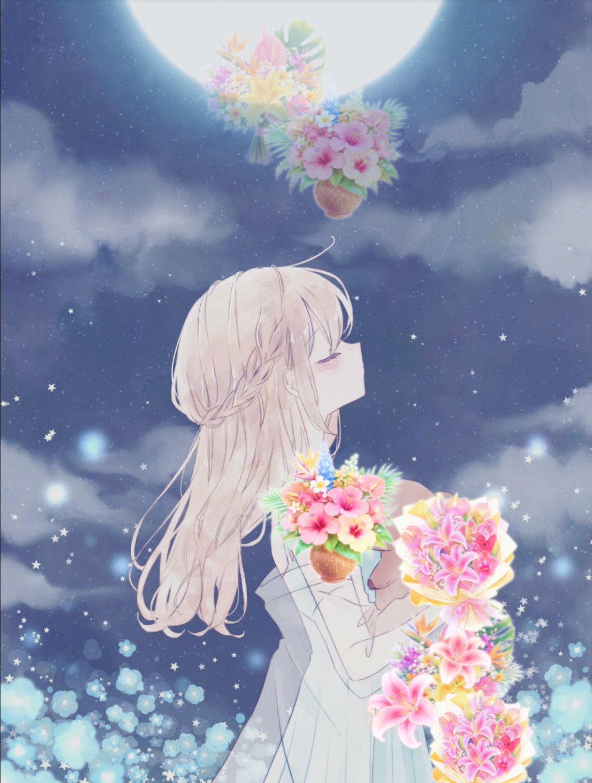 きみと迎える8月の朝🪽