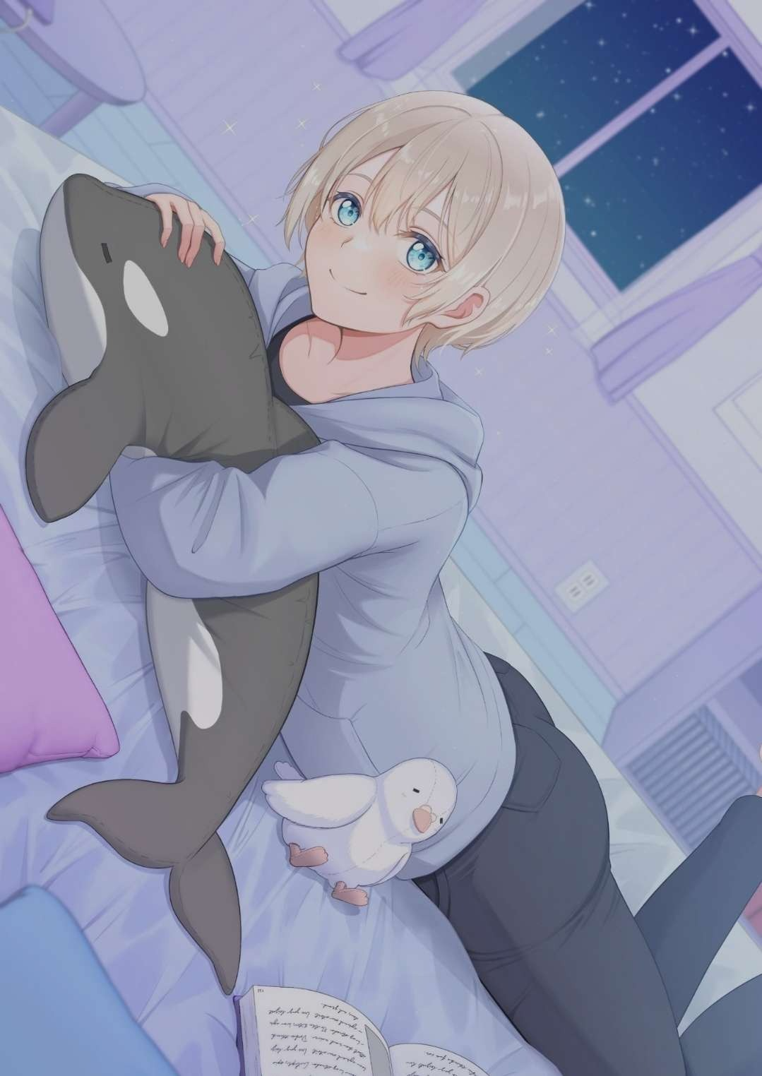 初・寝 疲れたあなたの抱き枕💤