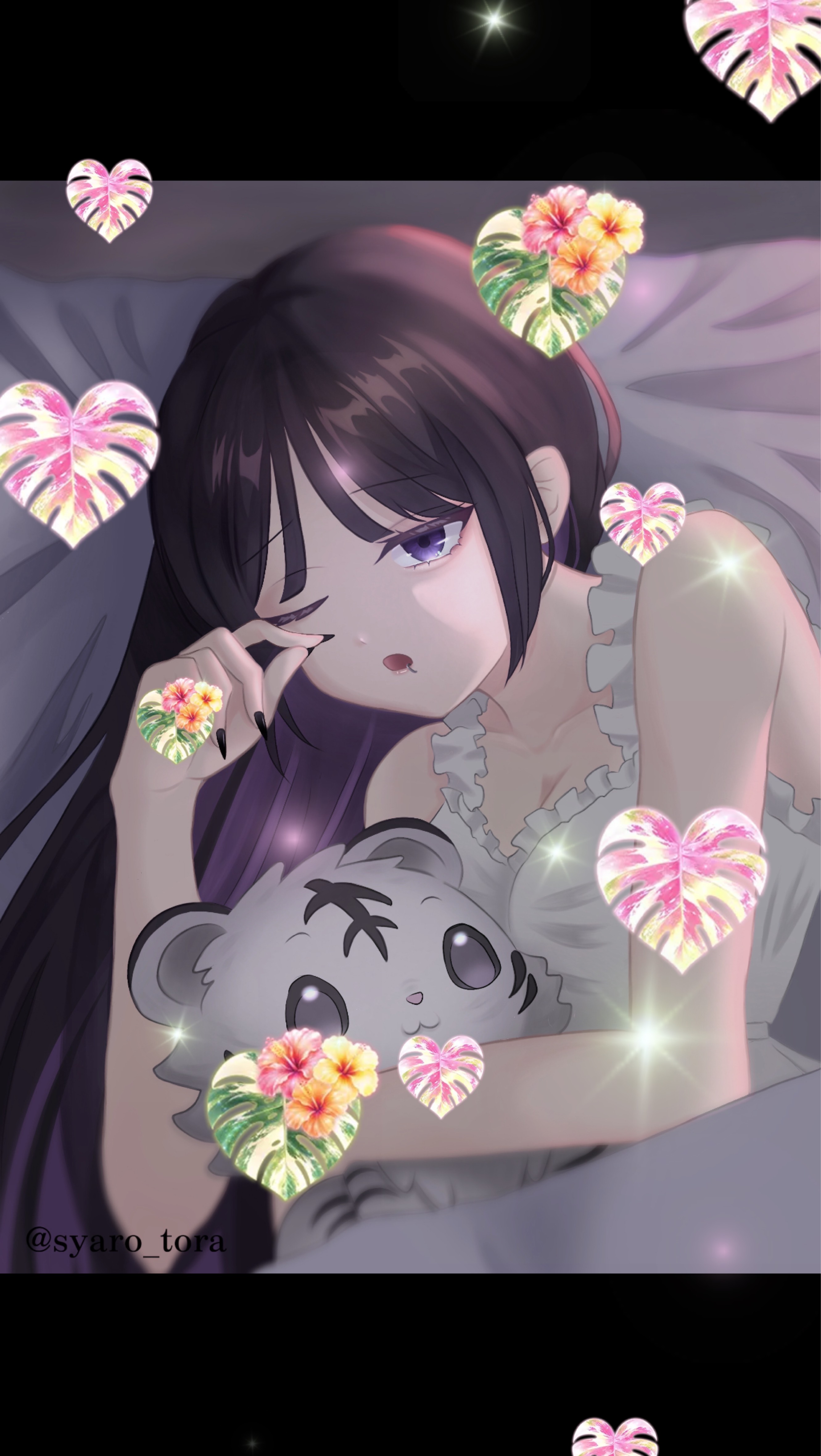 初潜◎おはようも二度寝もおいで.⋆𝜗𝜚