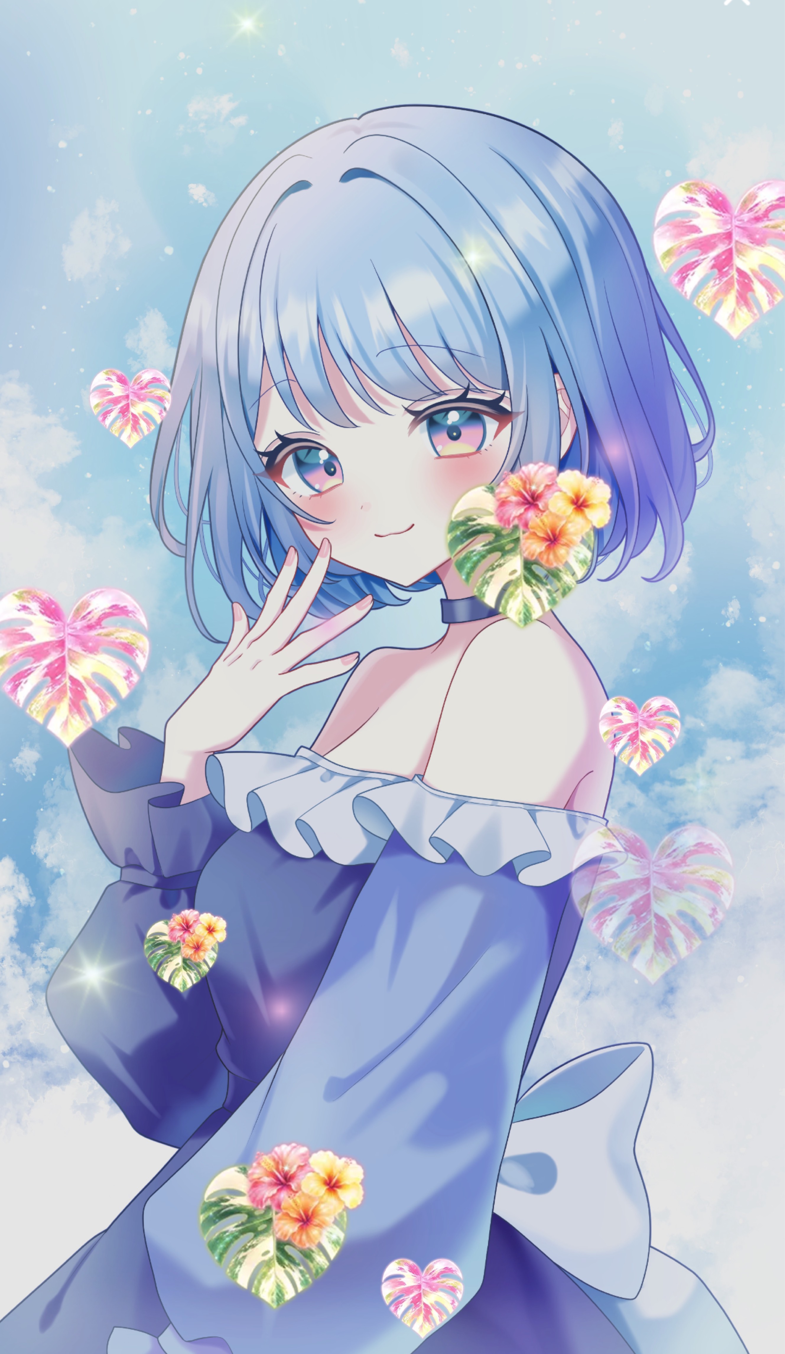 7月ありがとう癒すよ