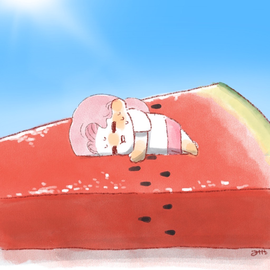 遅め緩め雑談朝枠🥳暑いねぇーん💕︎