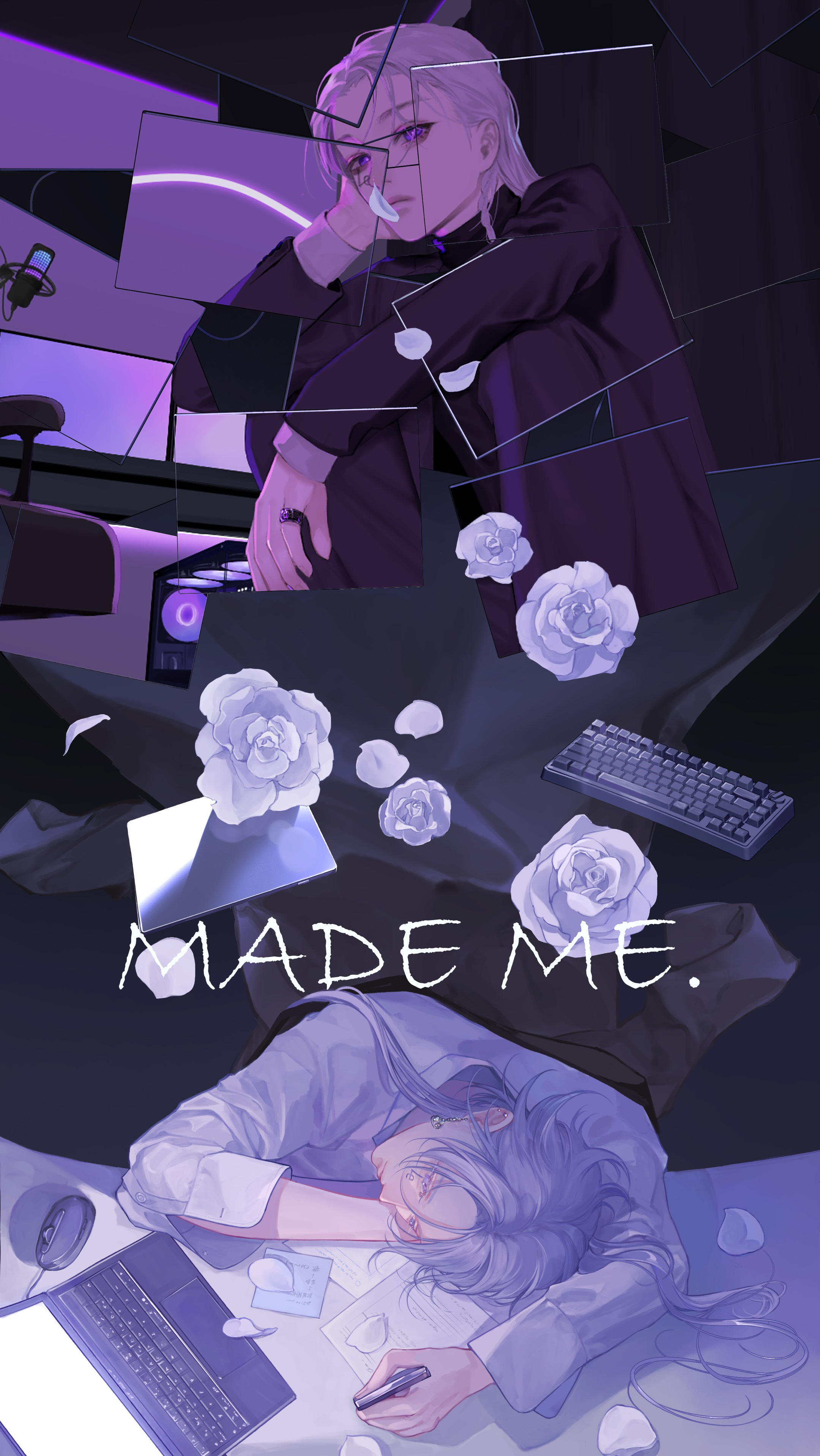 𝑴𝑨𝑫𝑬 : 𝑴𝑬