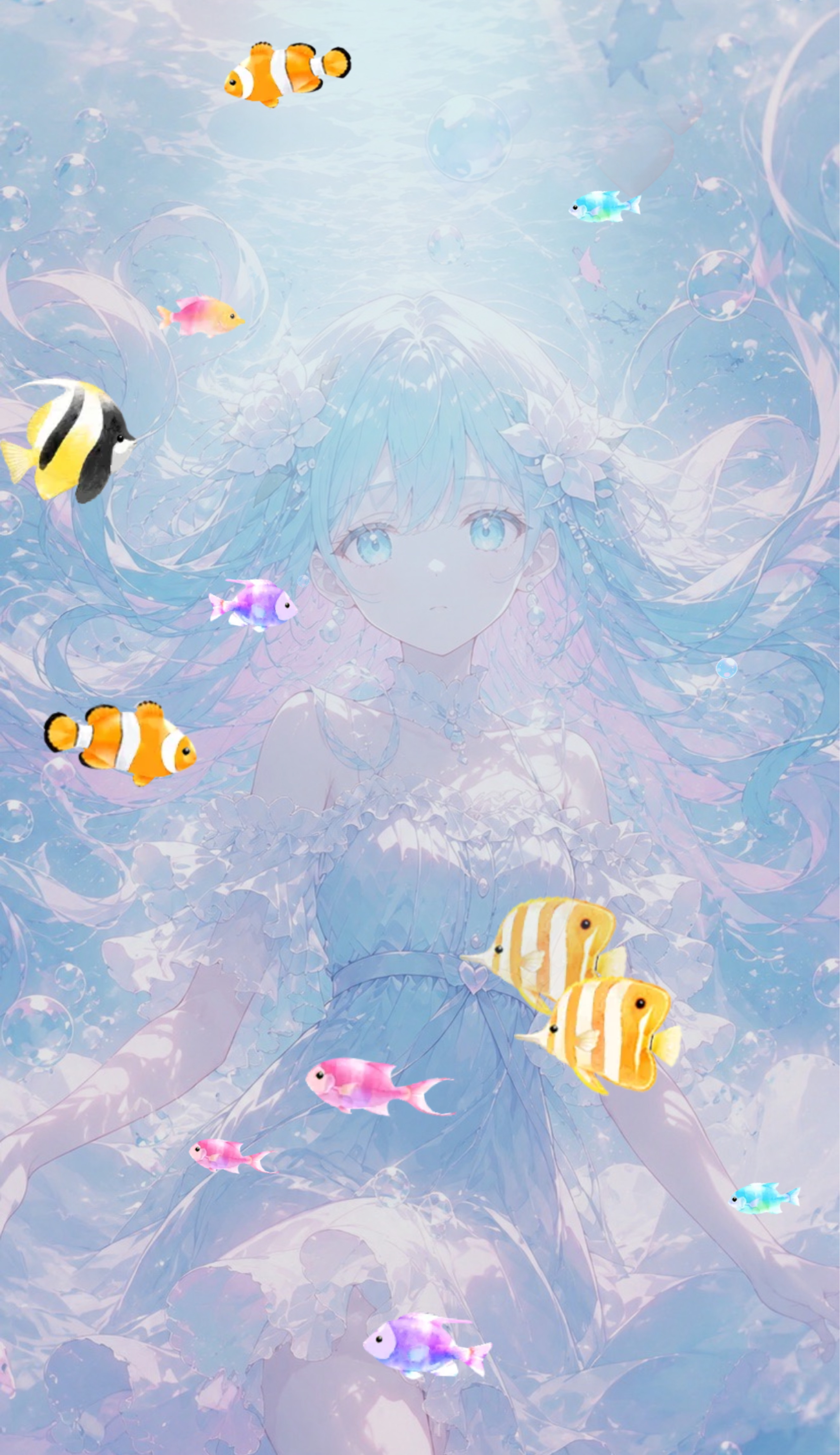 初寝潜〇 こっちおいで🫧