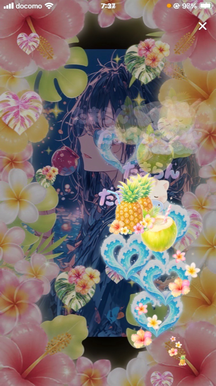 #45🫧ᗦ↞◃ おはよう