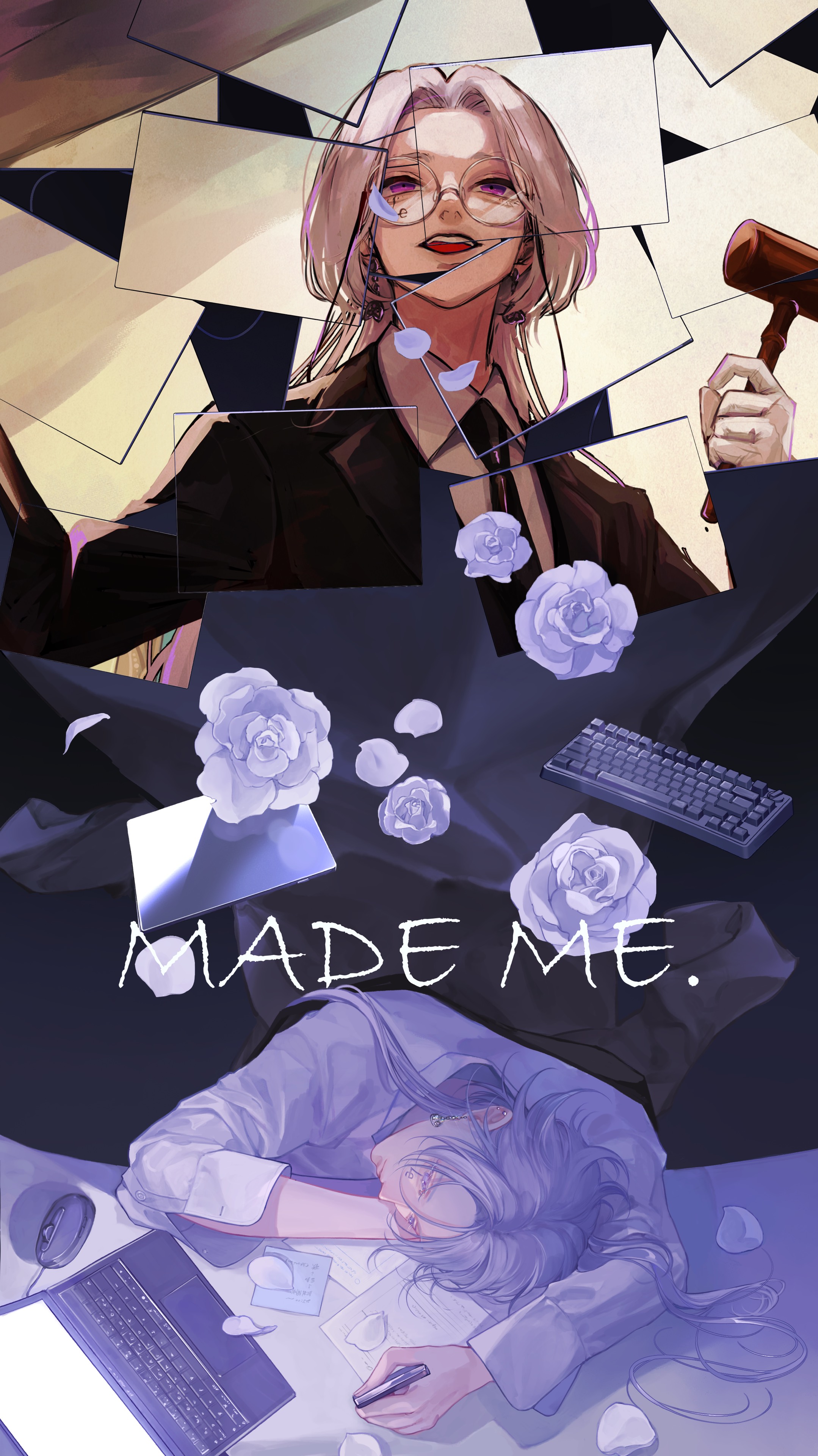 𝑴𝑨𝑫𝑬 : 𝑴𝑬