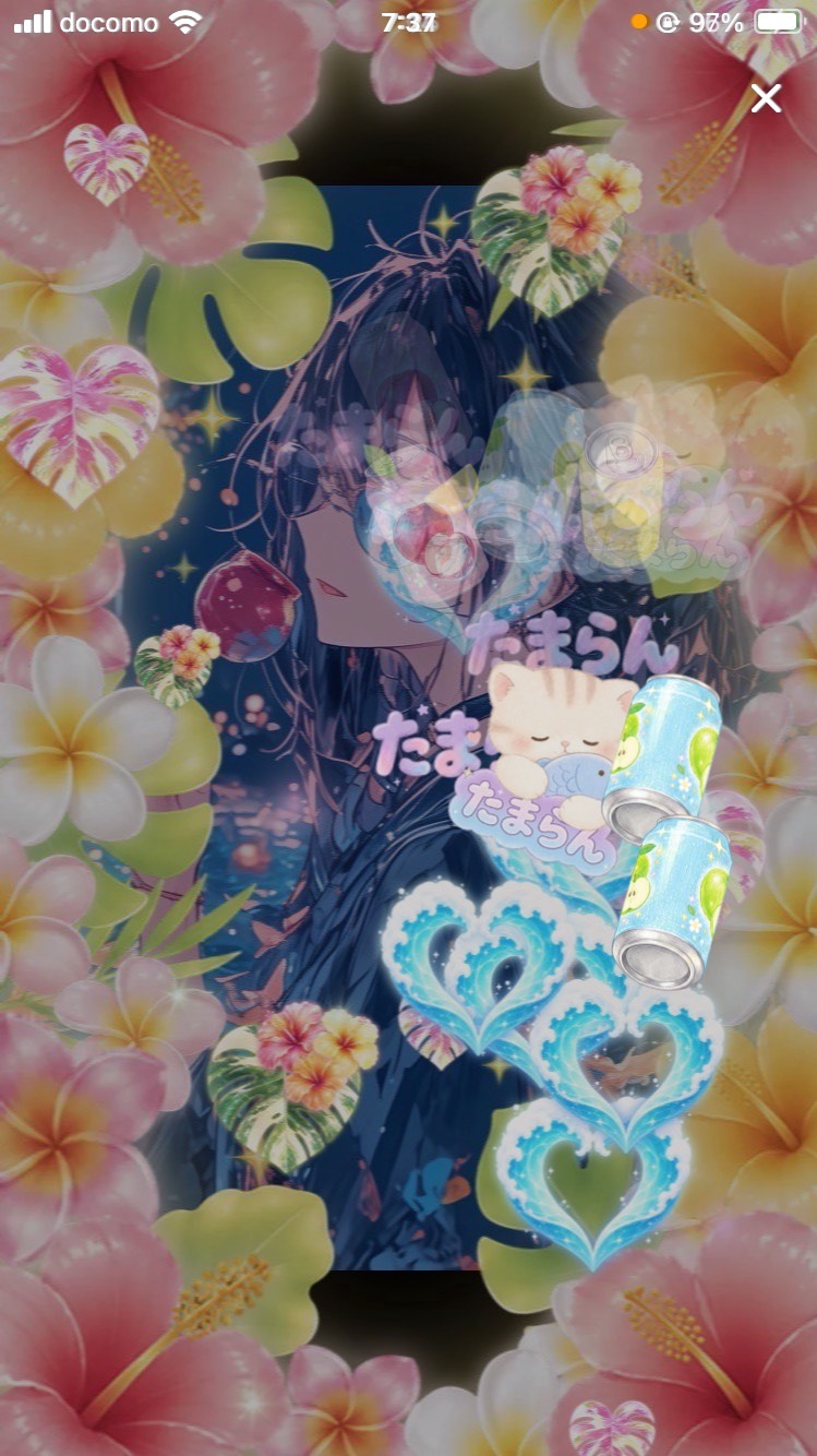 #45🫧ᗦ↞◃ おはよう