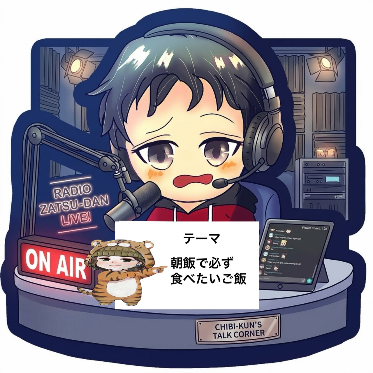 雑談ララRadio