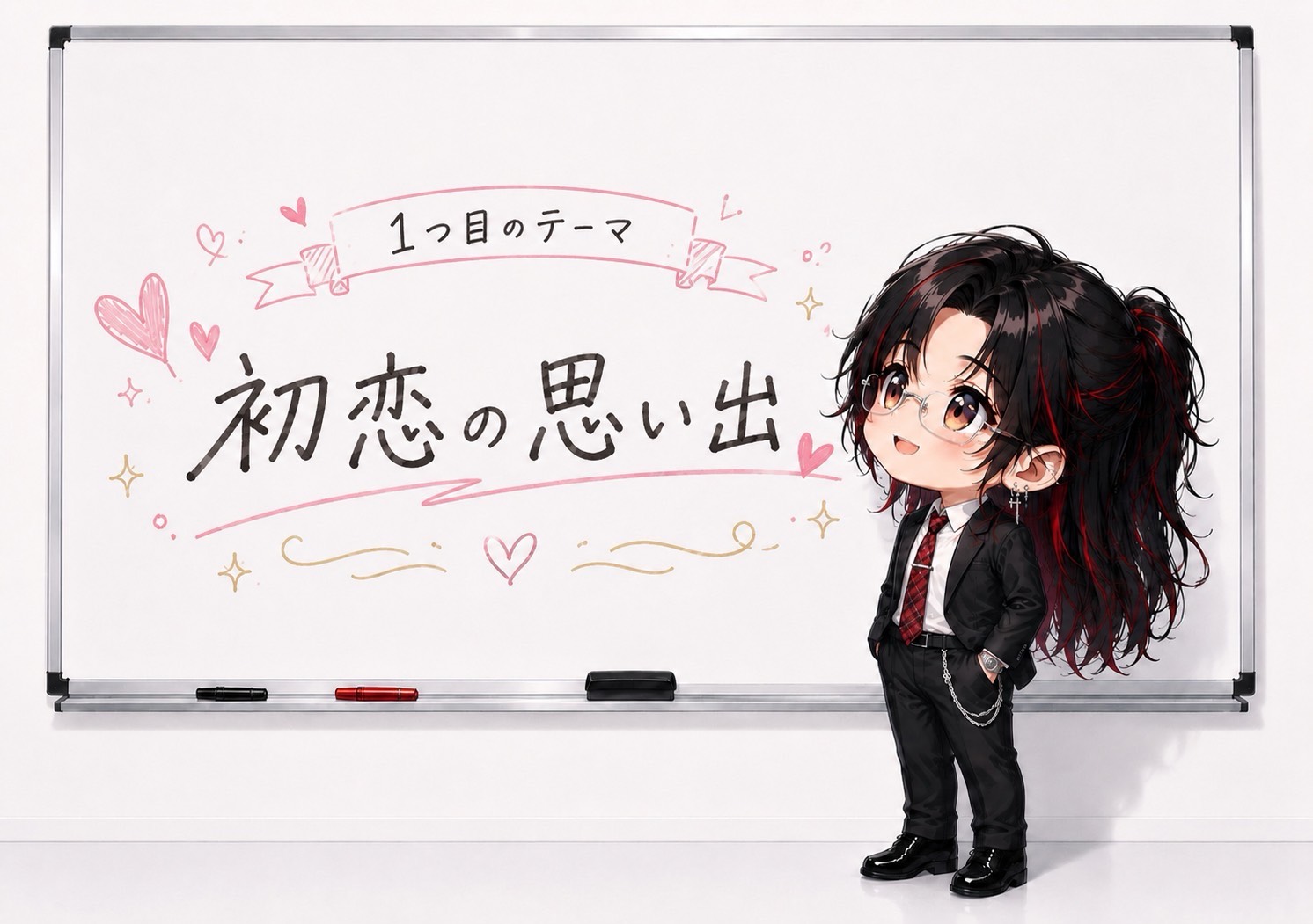 雑談企画✨️恋バナコラボトーク‼️