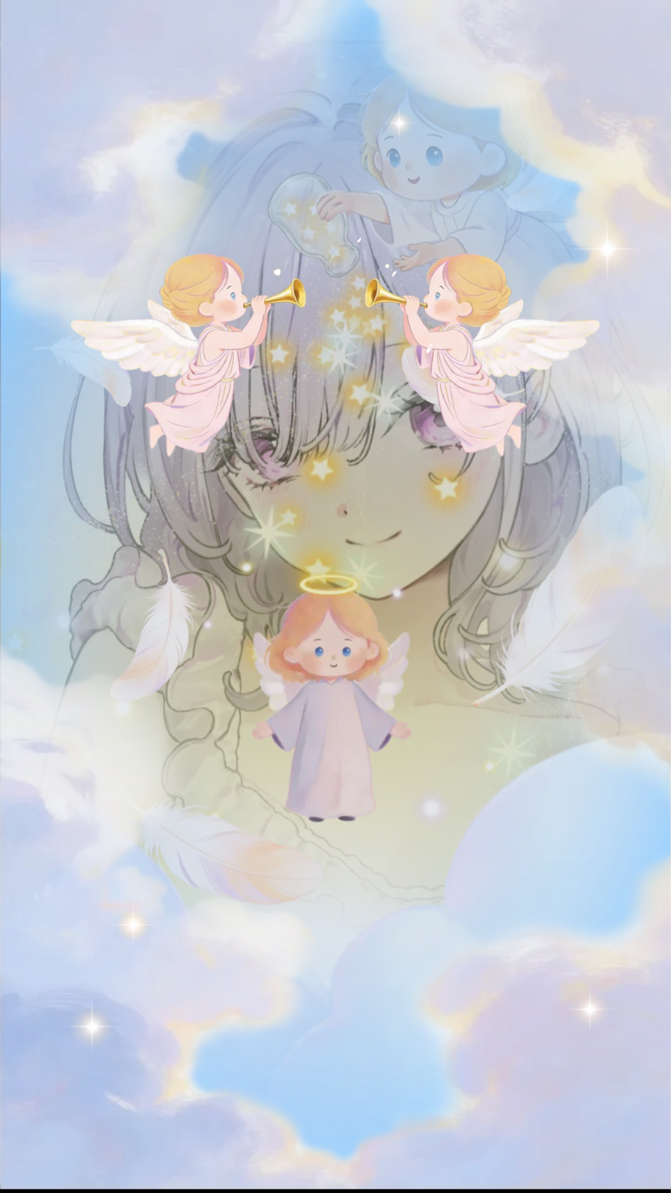 癒し声×寝落ち