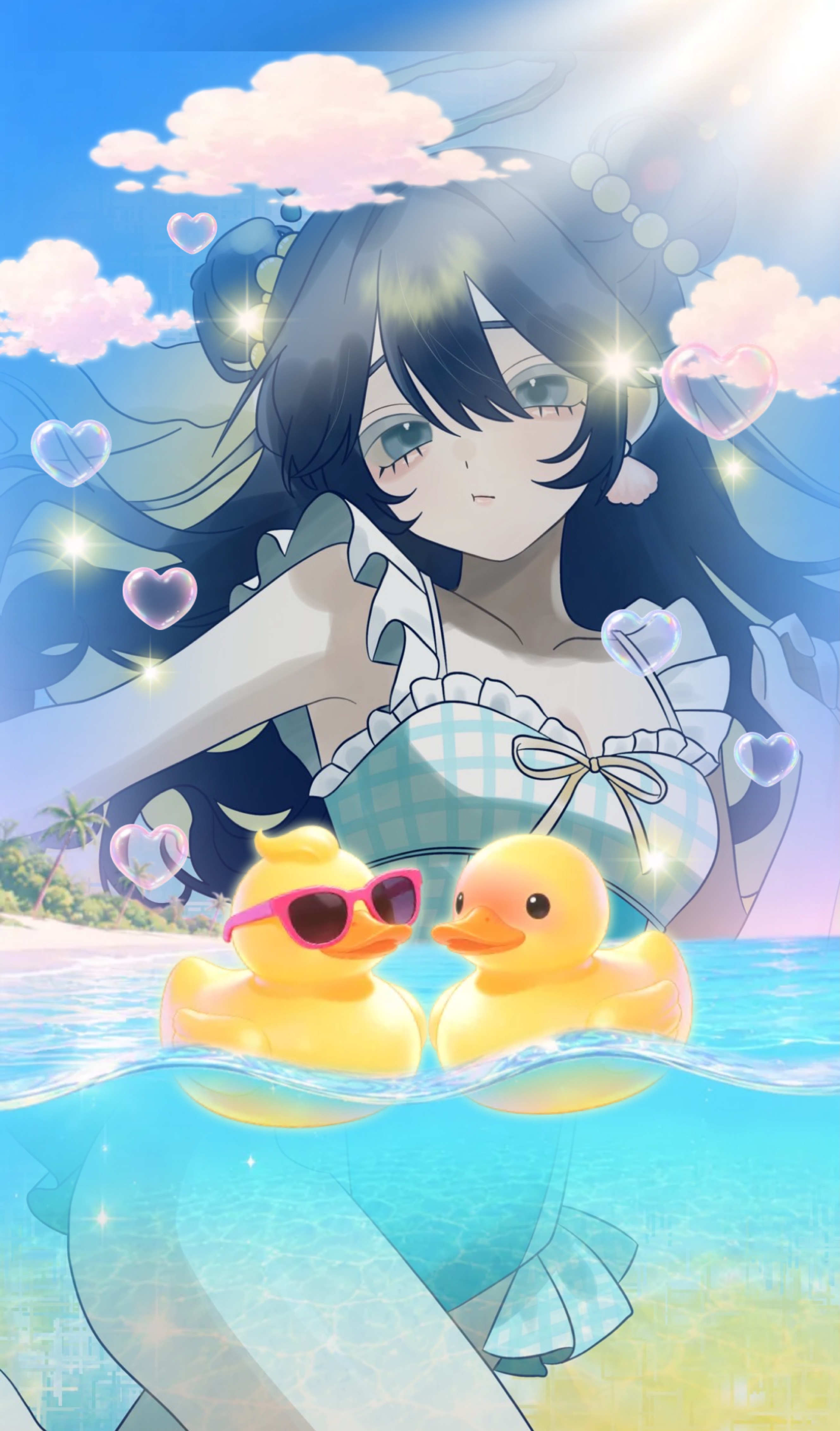 ビーチ(海)歌枠❕🎤