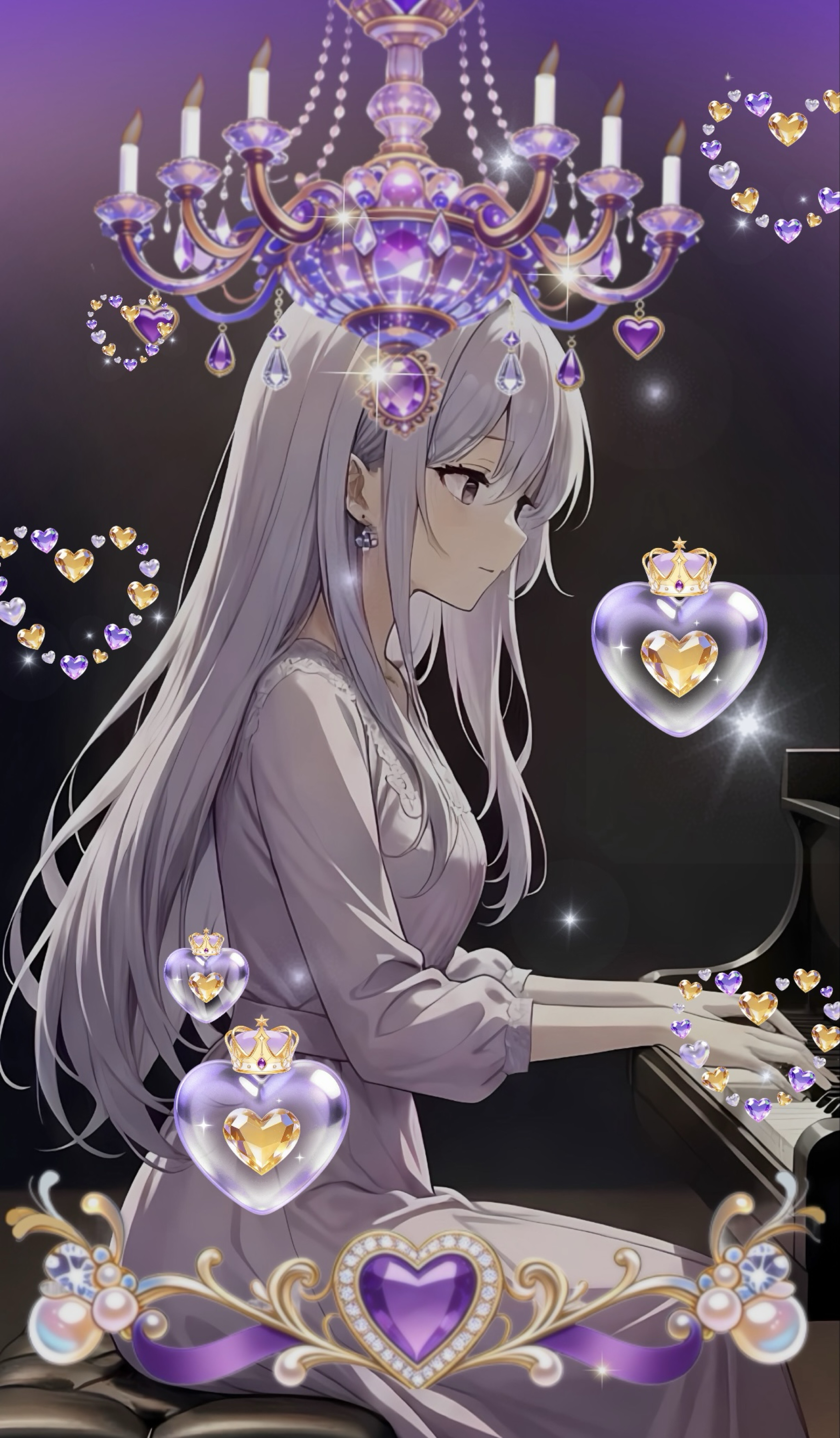 寝潜初〇ピアノ練習