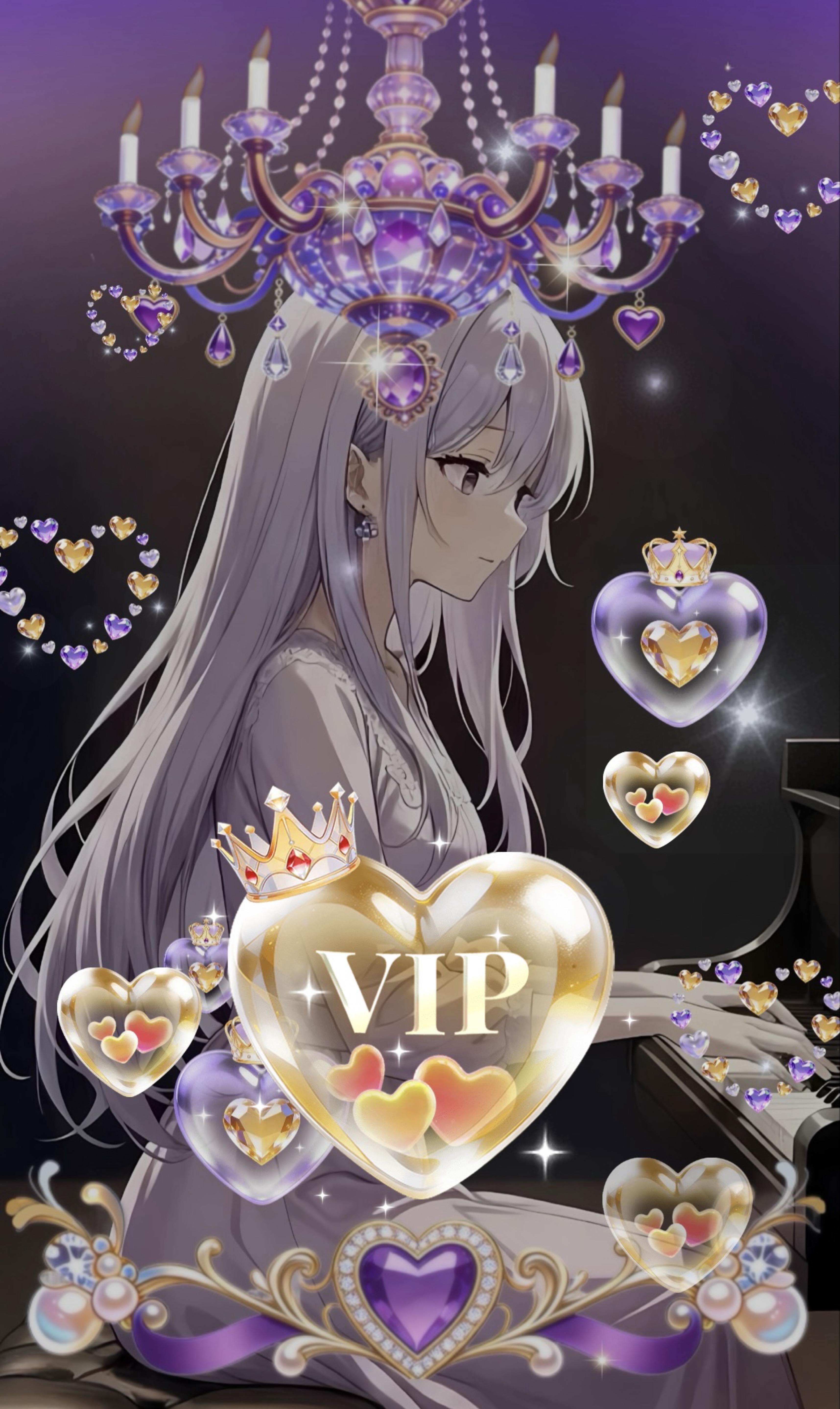 寝潜初〇ピアノ練習