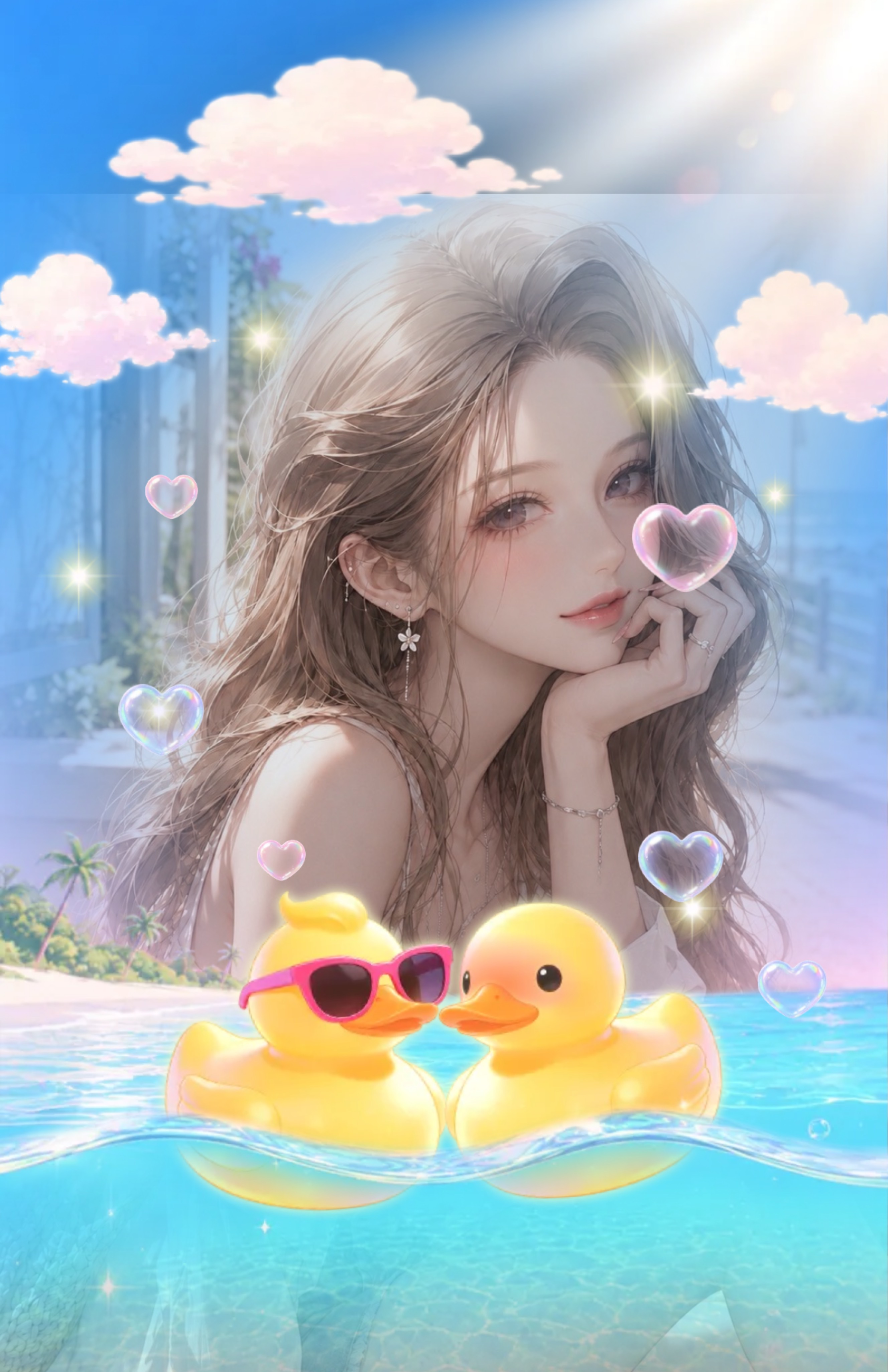 復活祭♡ただいまっ♡