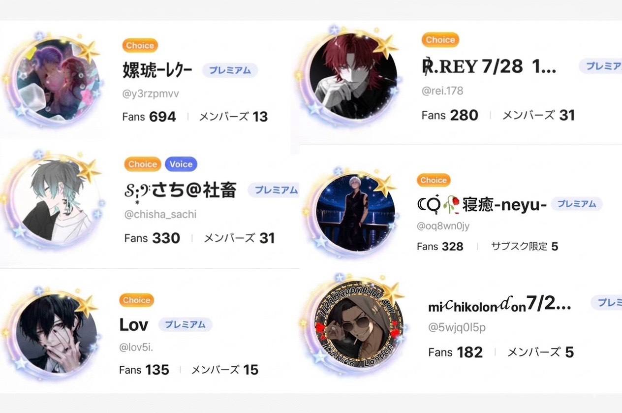 8月START🌟よろしくね💕︎