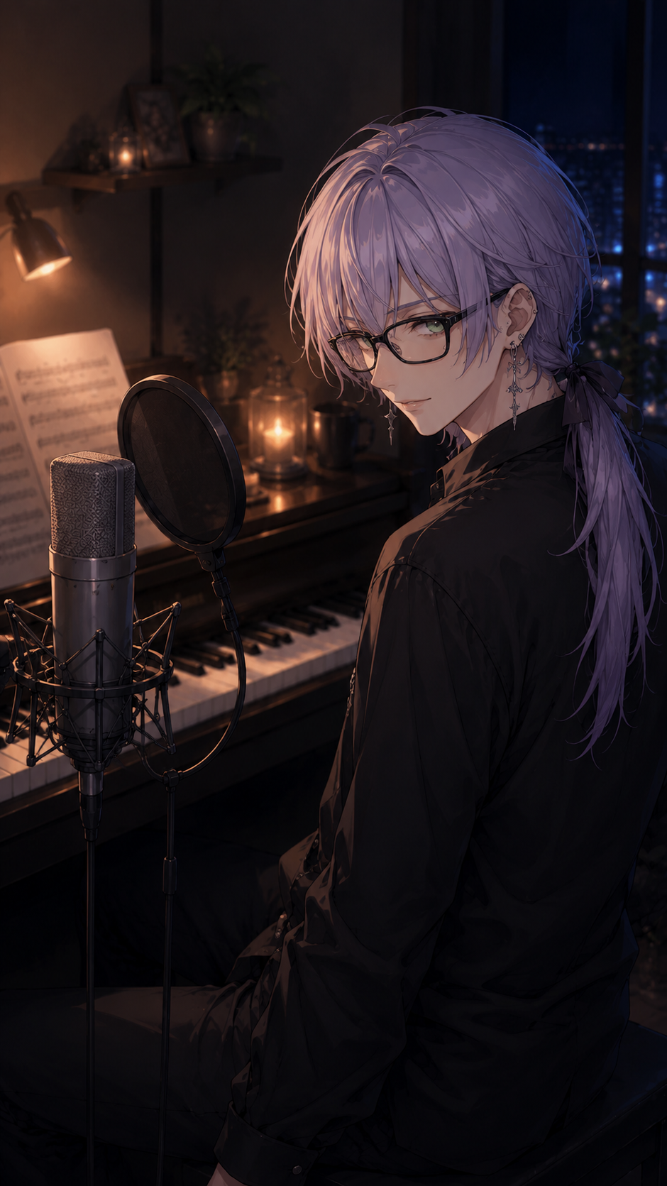 夜と貴方に寄り添う低音　 初見寝落〇