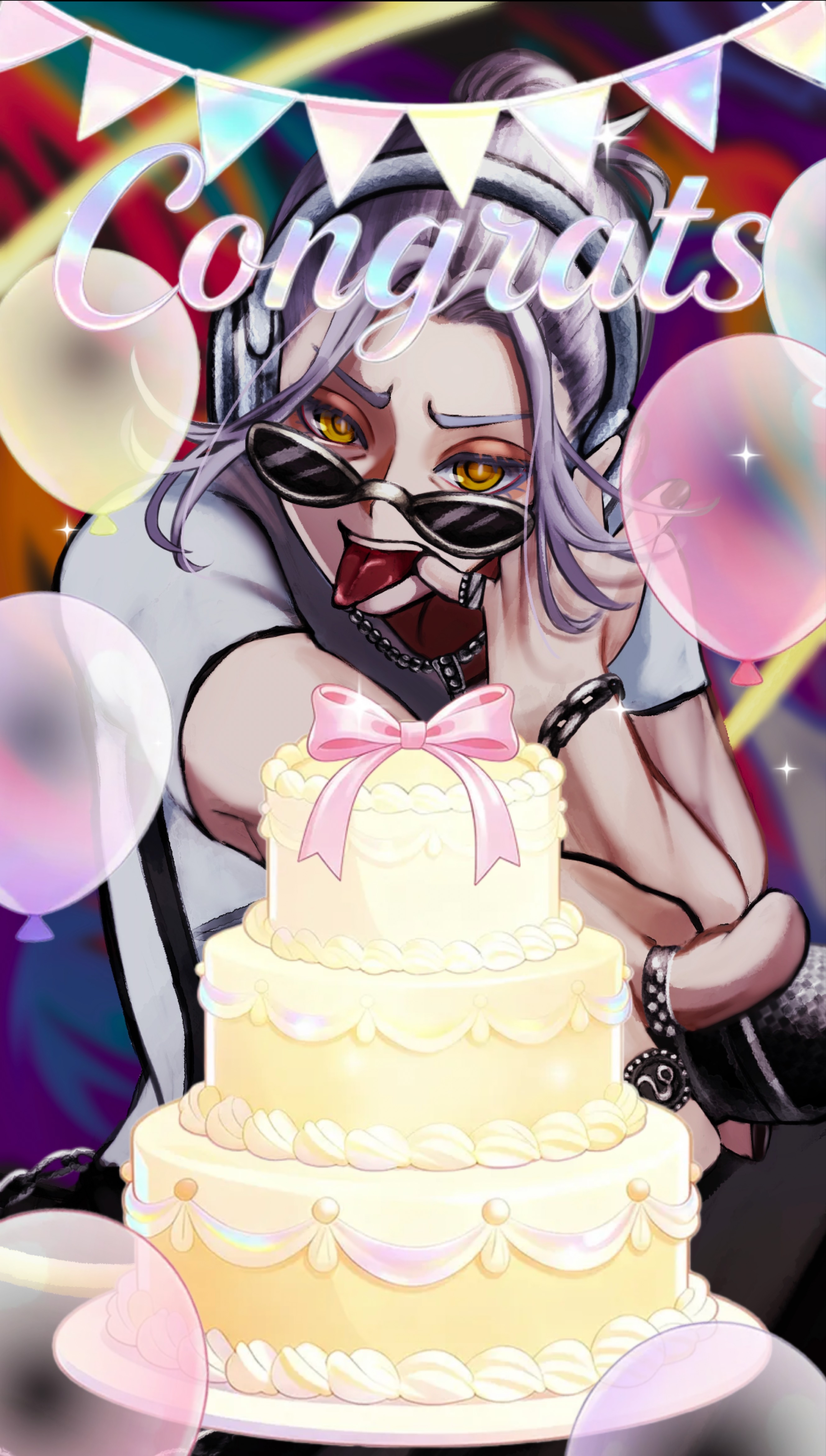 お誕生日おめでとうって言って