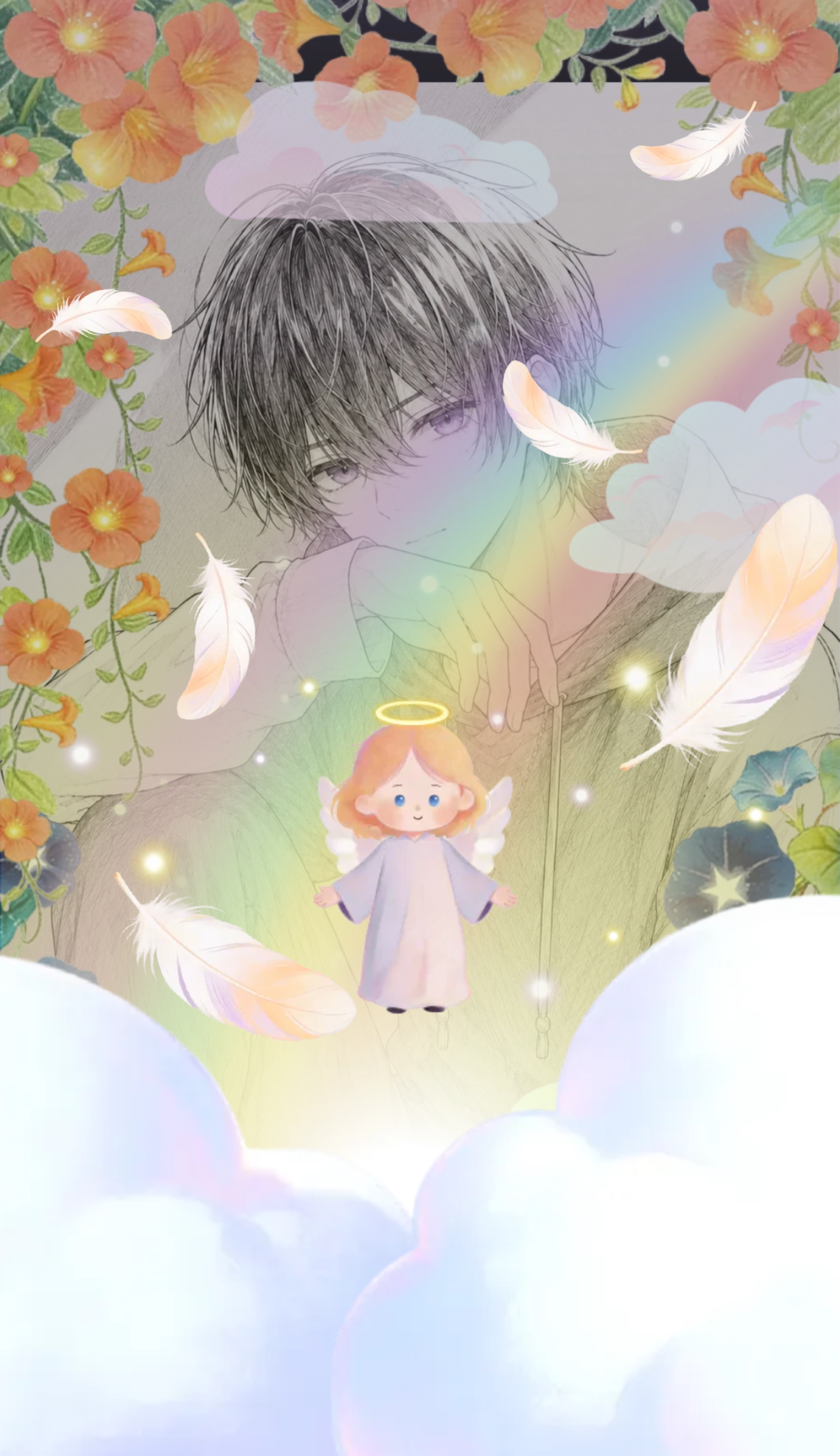初寝潜◎ゆっくりおやすみ🌙#435