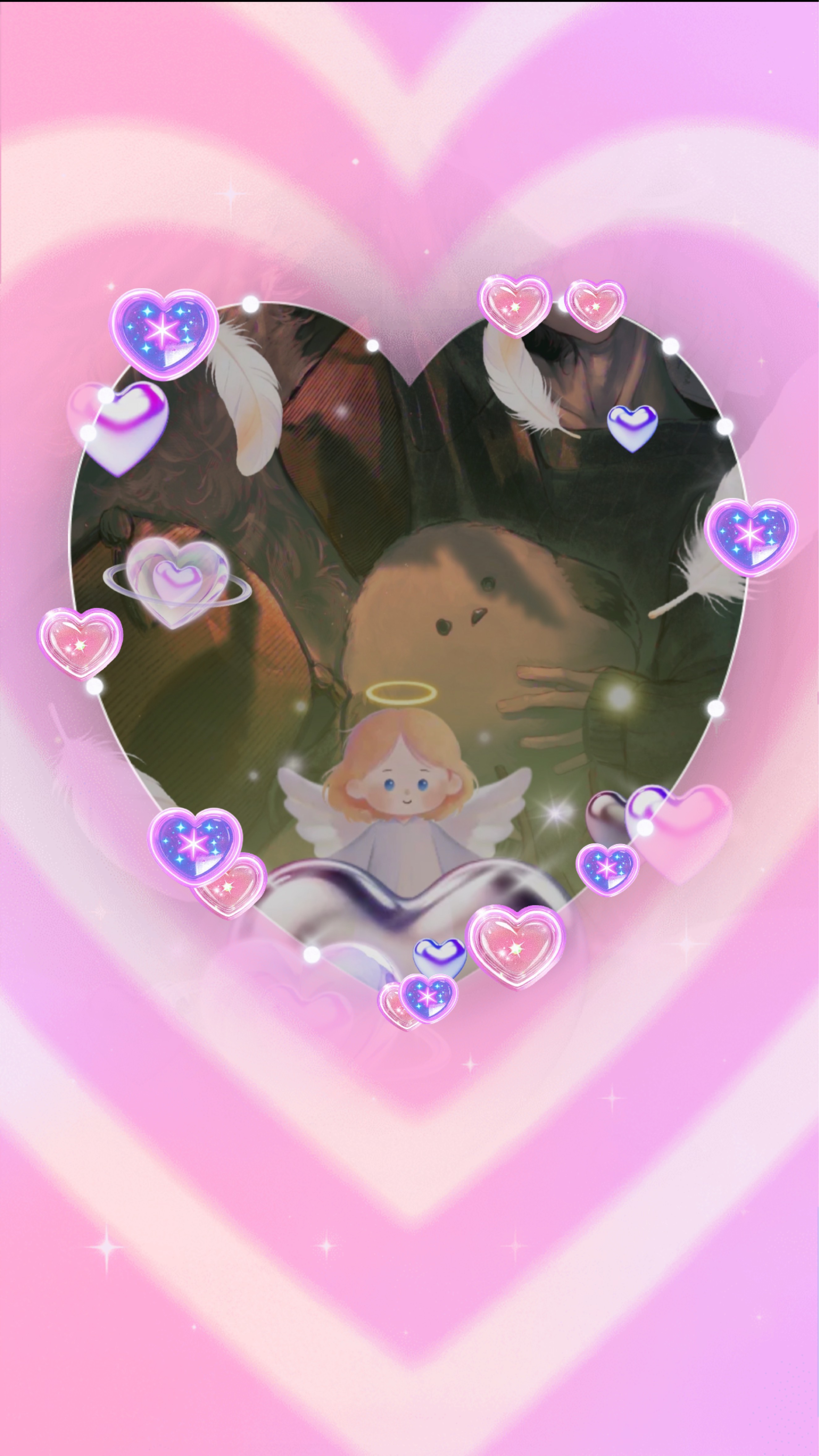 仲良しください