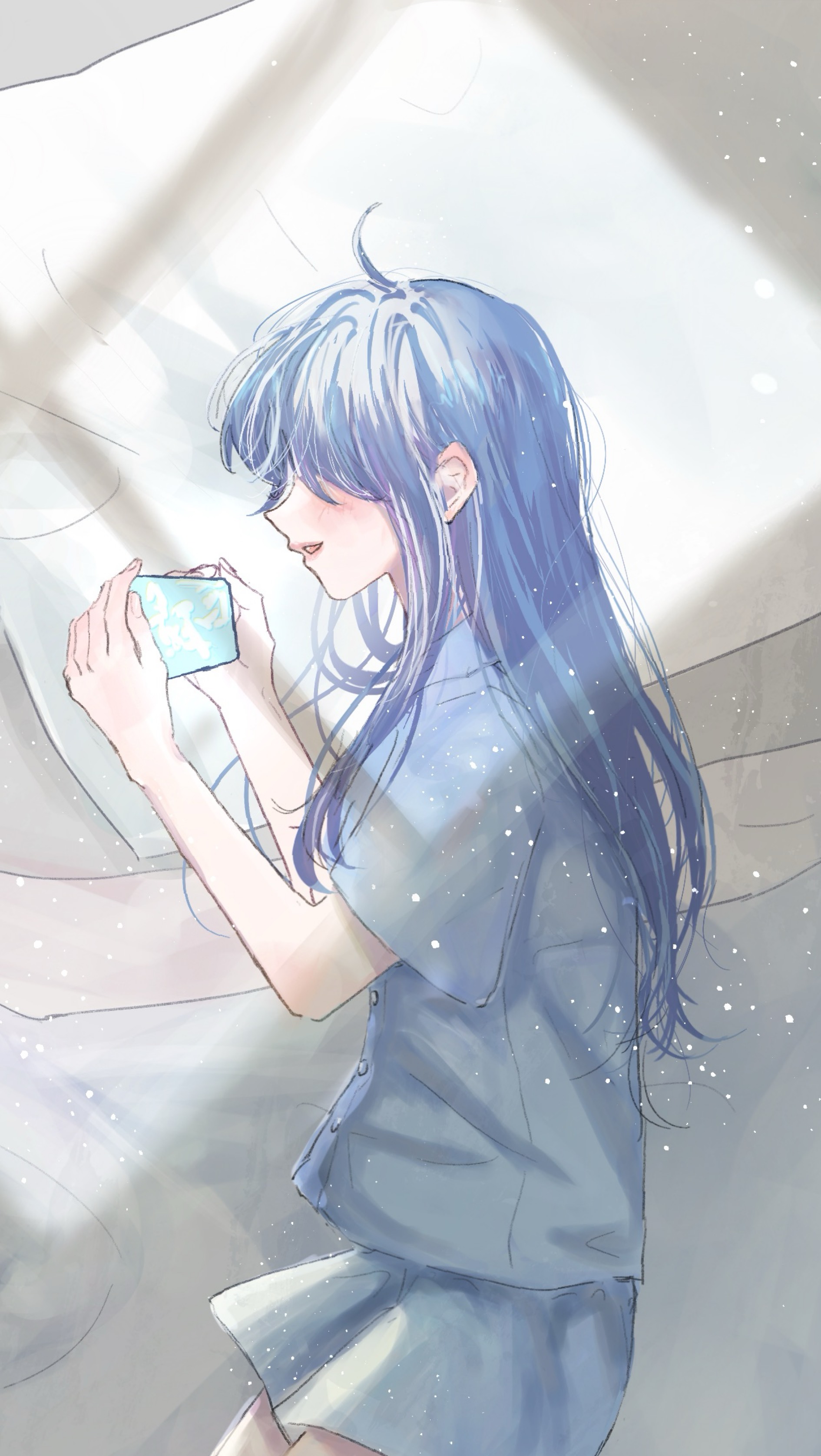 二度寝のお時間
