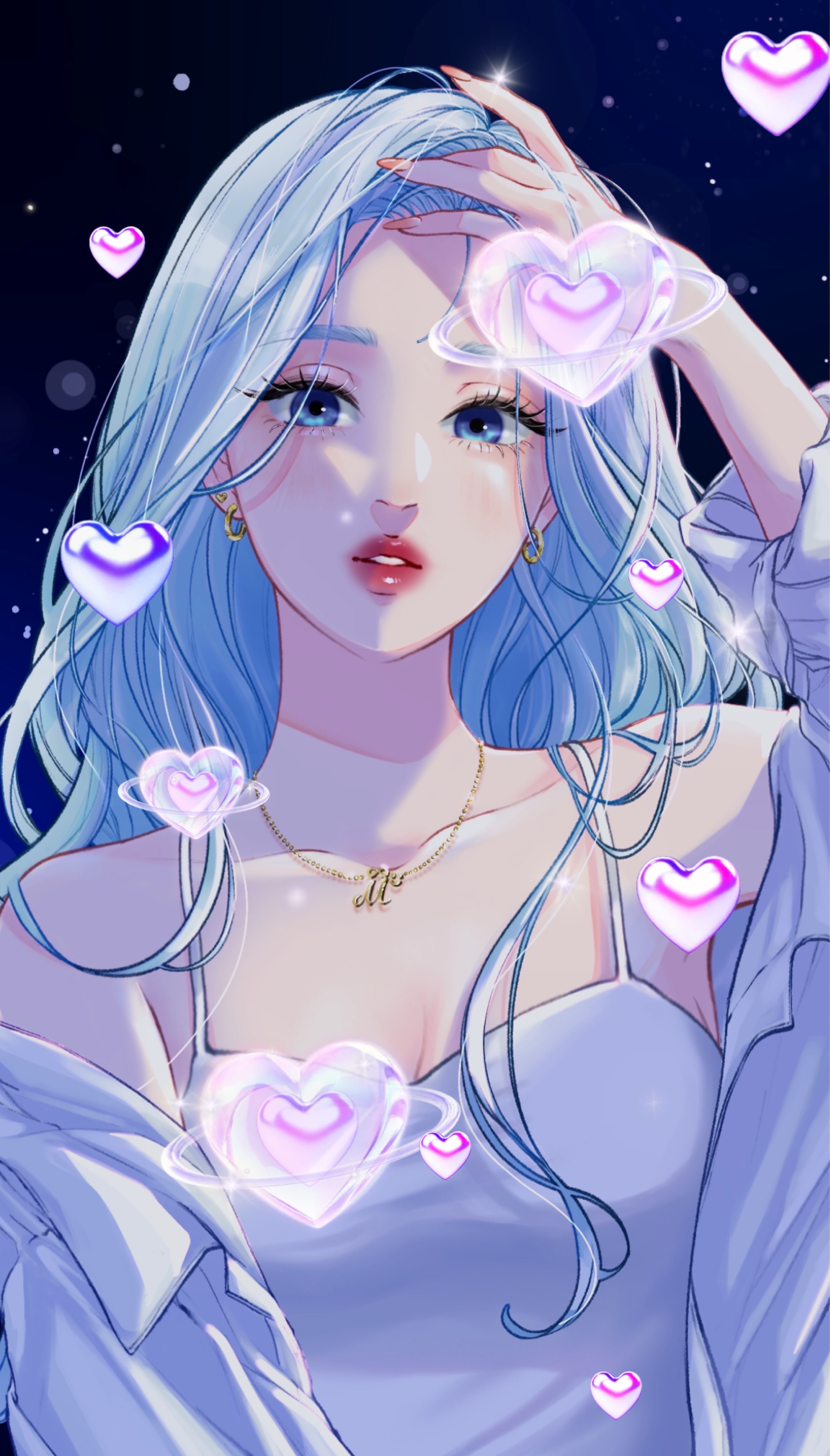 🫐◎ お疲れさま┋無機材